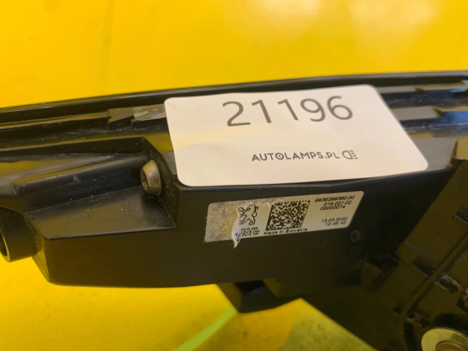 Lampă spate dreapta LED OEM 21196 - Image 3