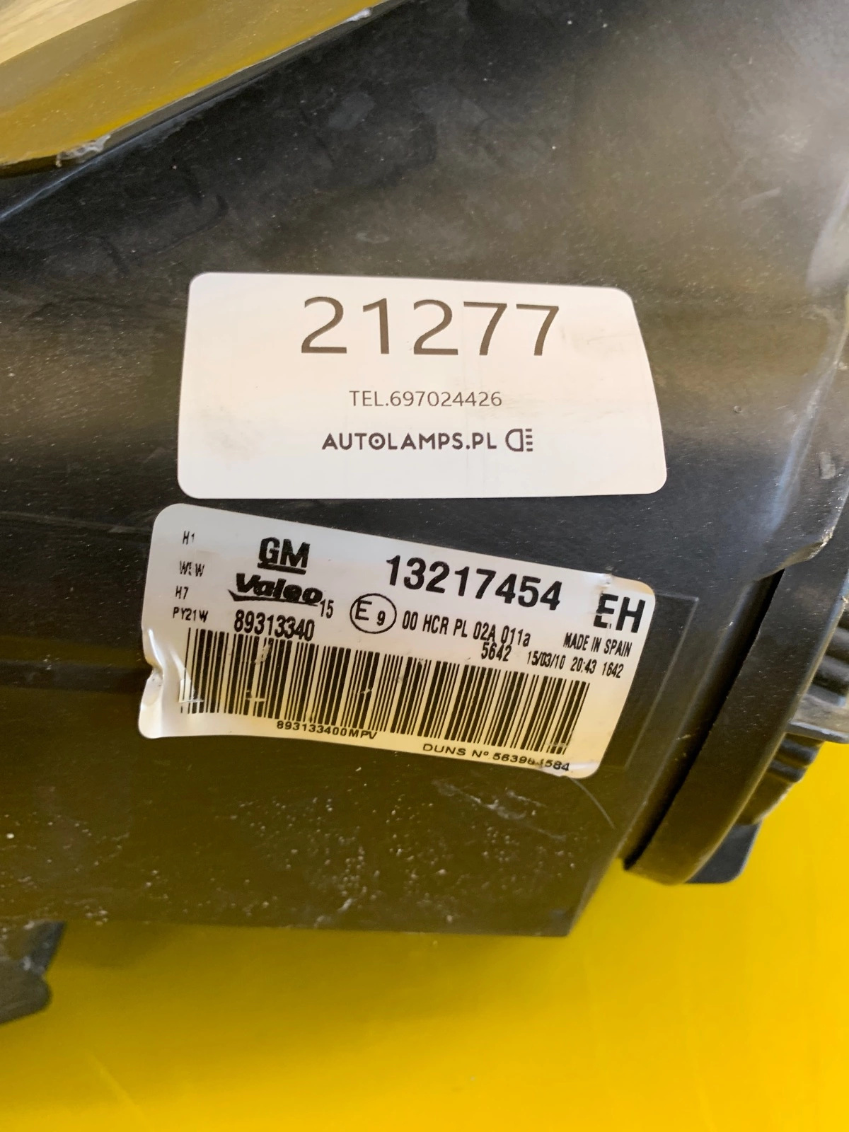 Far Dreapta Opel Corsa D - Image 2