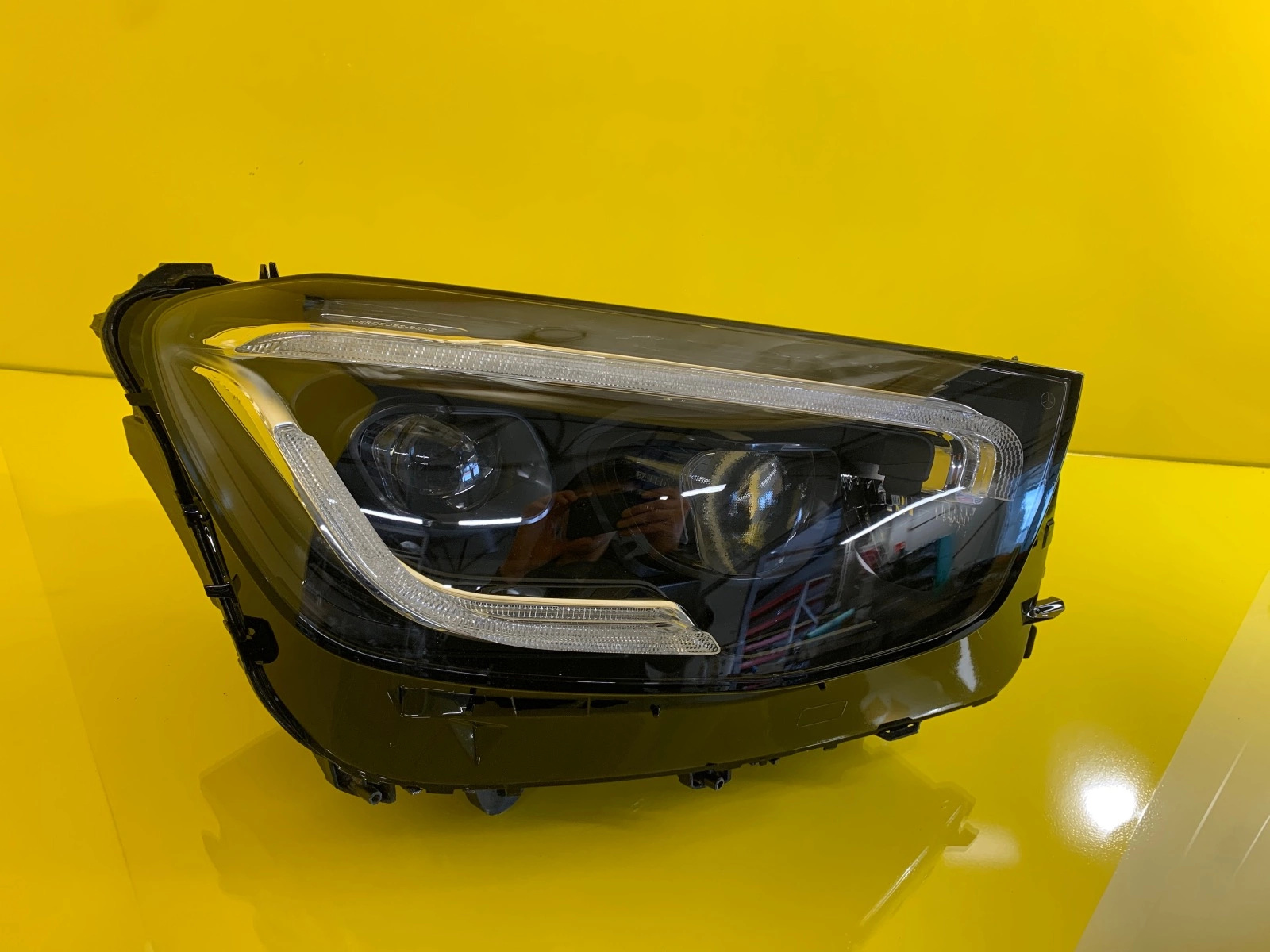Far Dreapta Mercedes GLC W253 Lift Full LED