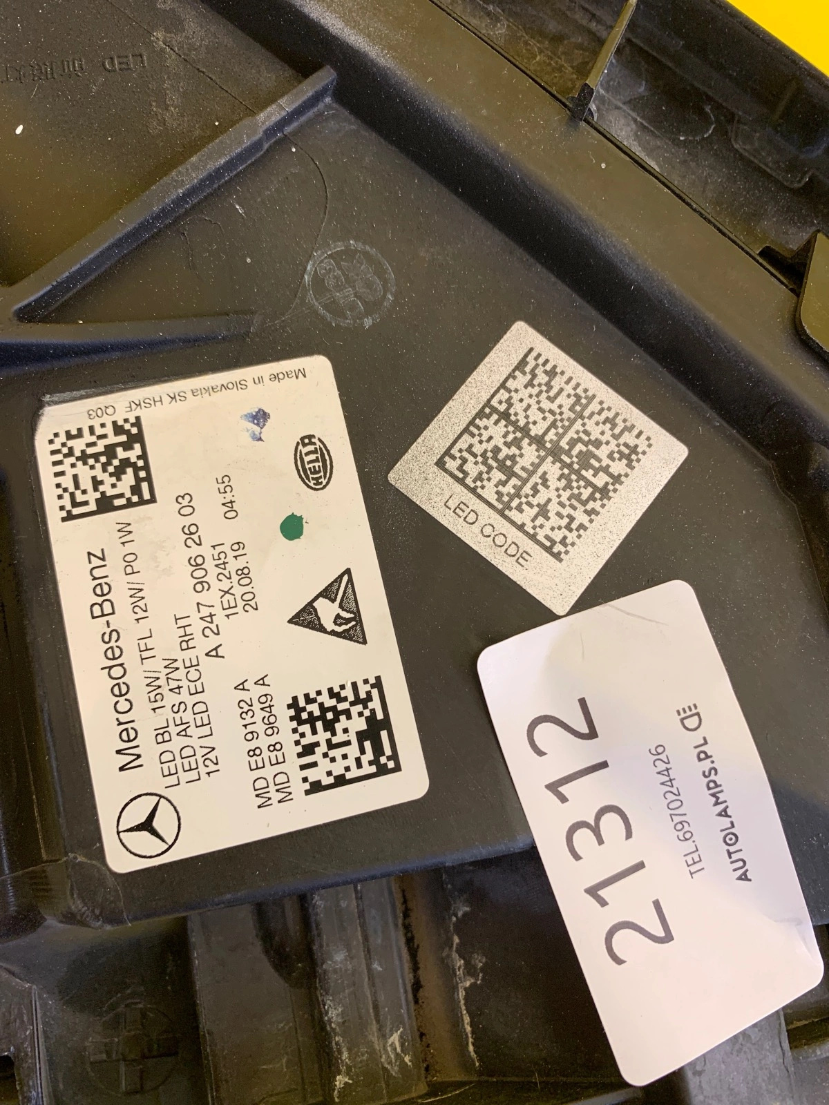 Far dreapta Full LED Facelift OEM 21312 - Image 2