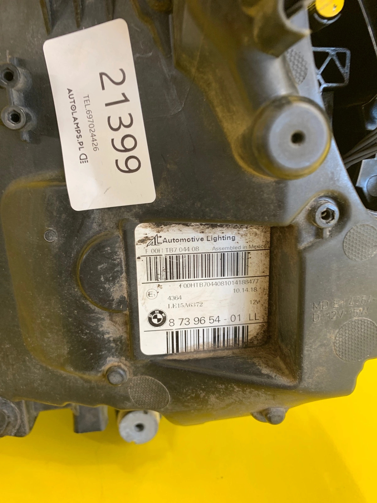 Far dreapta Full LED BMW X3 G01 OEM 8739654-01 - Image 2