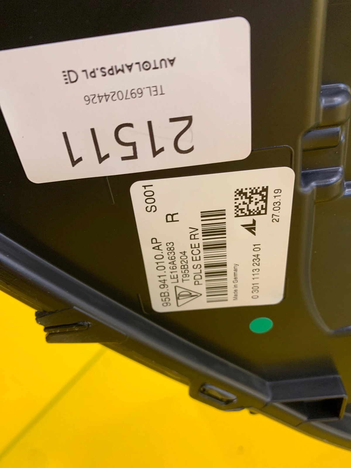 Far dreapta Full LED Facelift OEM 21511 - Image 2