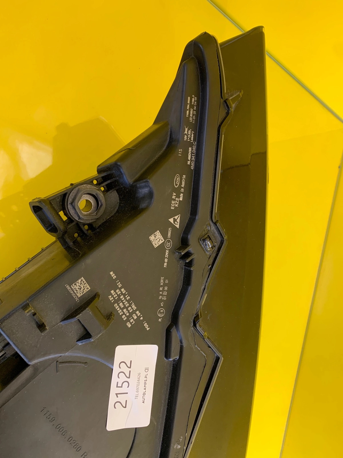 Far dreapta Full LED Laser Facelift OEM 21522 - Image 2