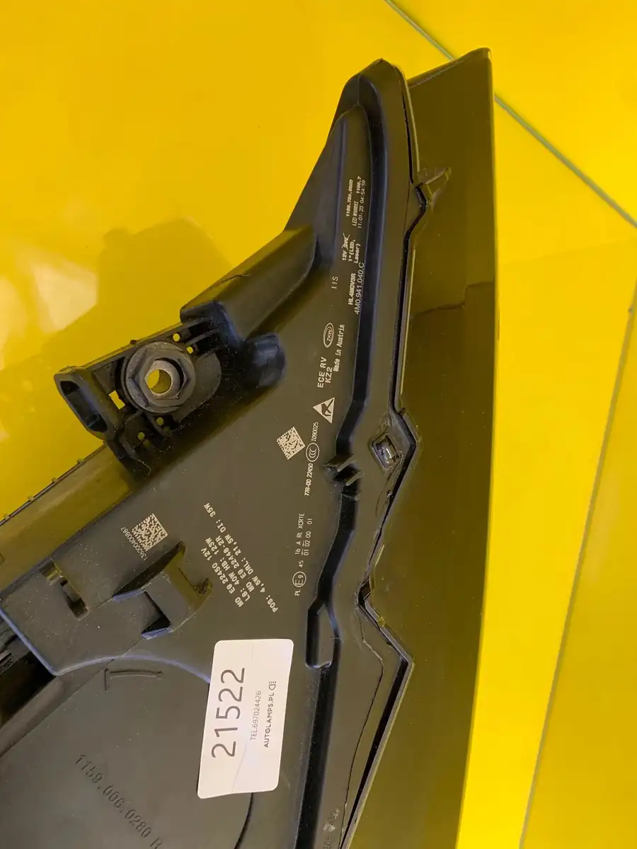 Far Dreapta Audi Q7 Sq7 Lift Laser
