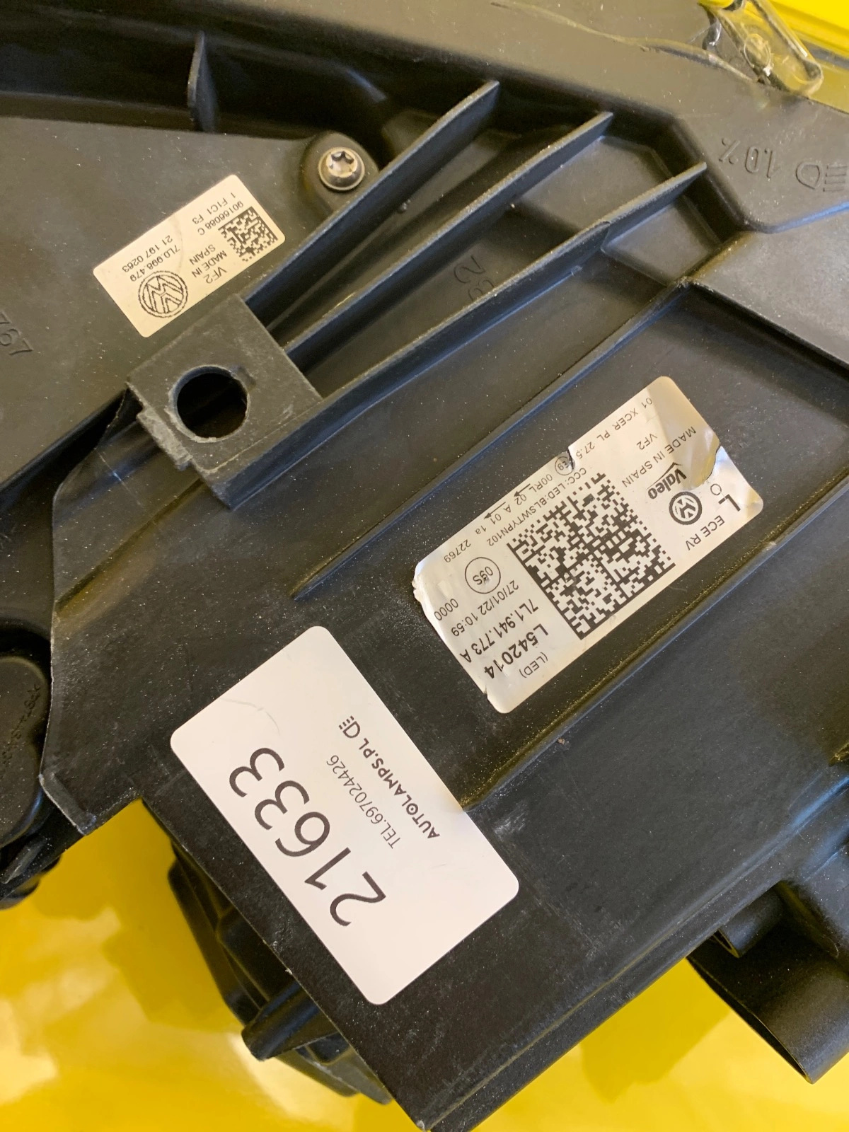 Far stânga Full LED Facelift OEM 21633 - Image 2