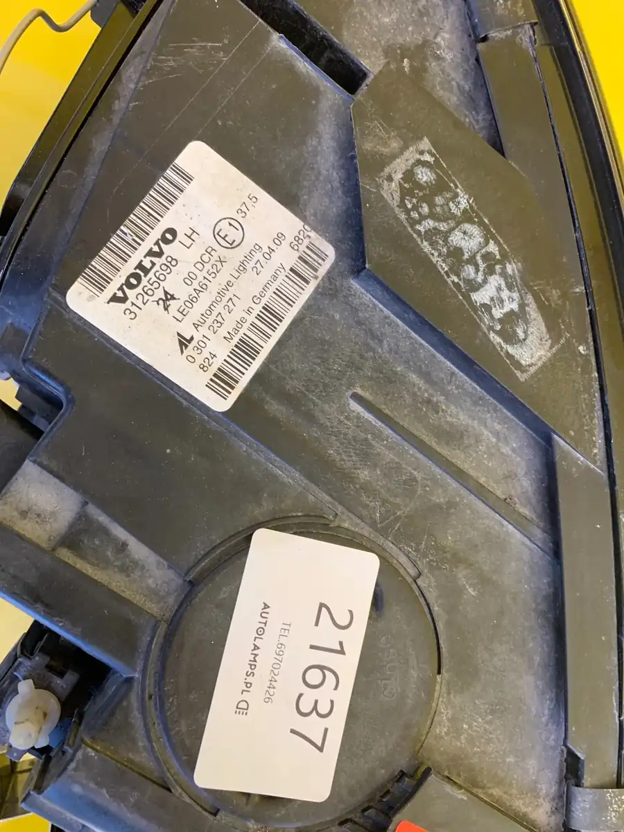 Far Volvo S40 V50 Lift 07 Xenon