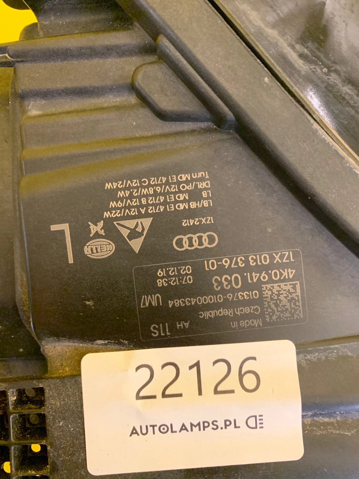 Far Audi A6 C8 Full LED - Image 2