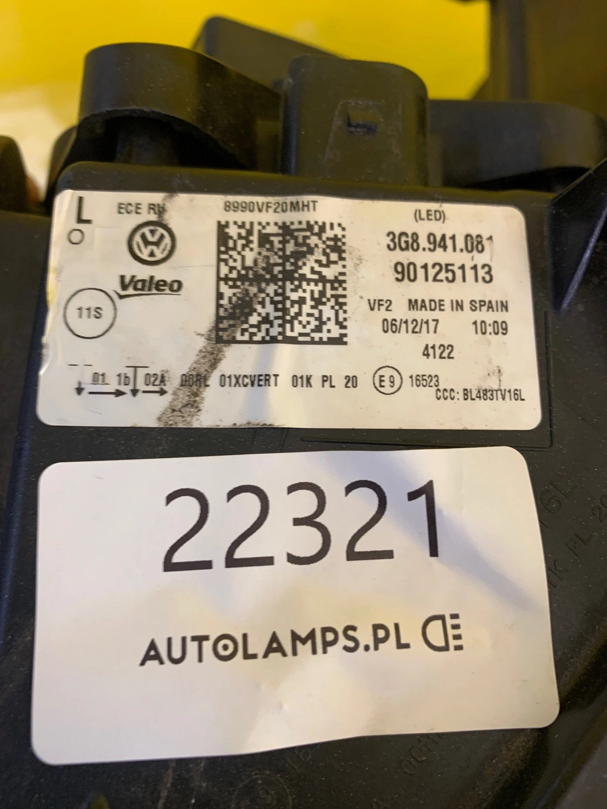 Far stânga Full LED OEM 22321 - Image 2