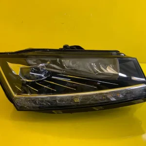 Far Dreapta Skoda Fabia III Lift 18- Full LED