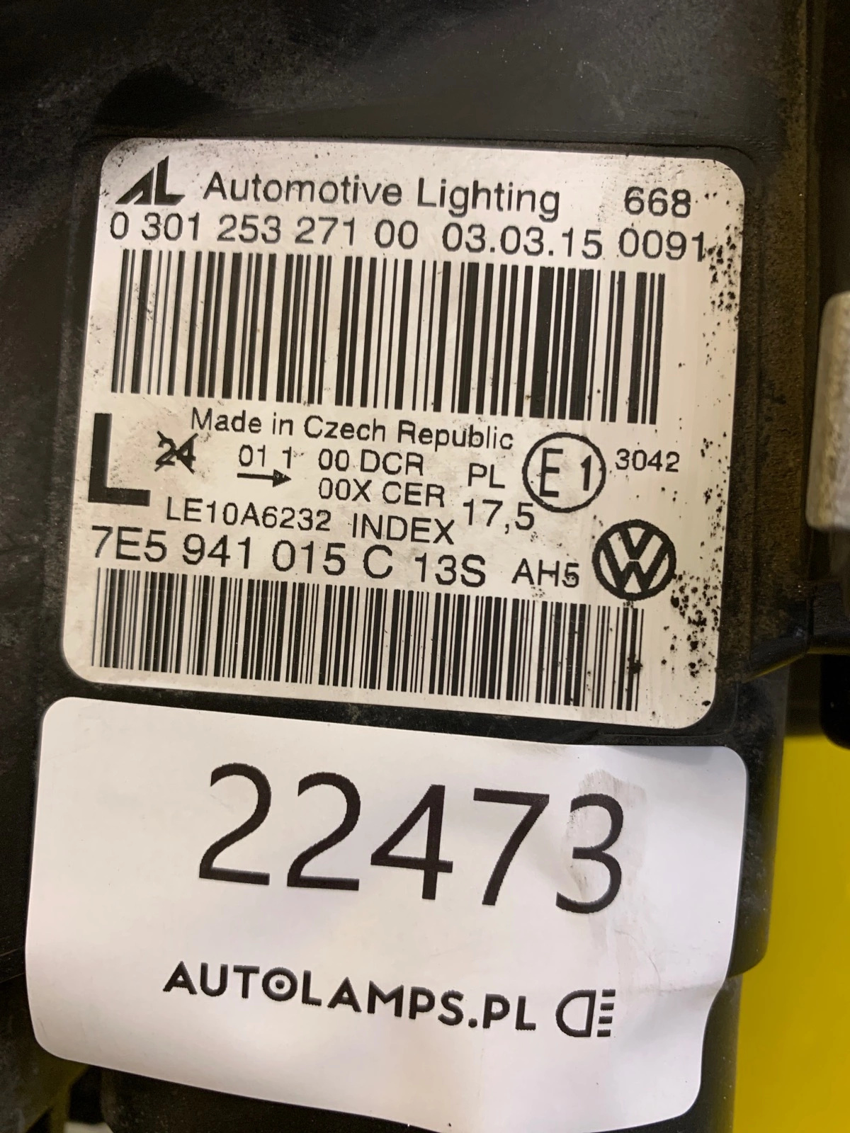 Far VW T5 Lift + Xenon - Image 2