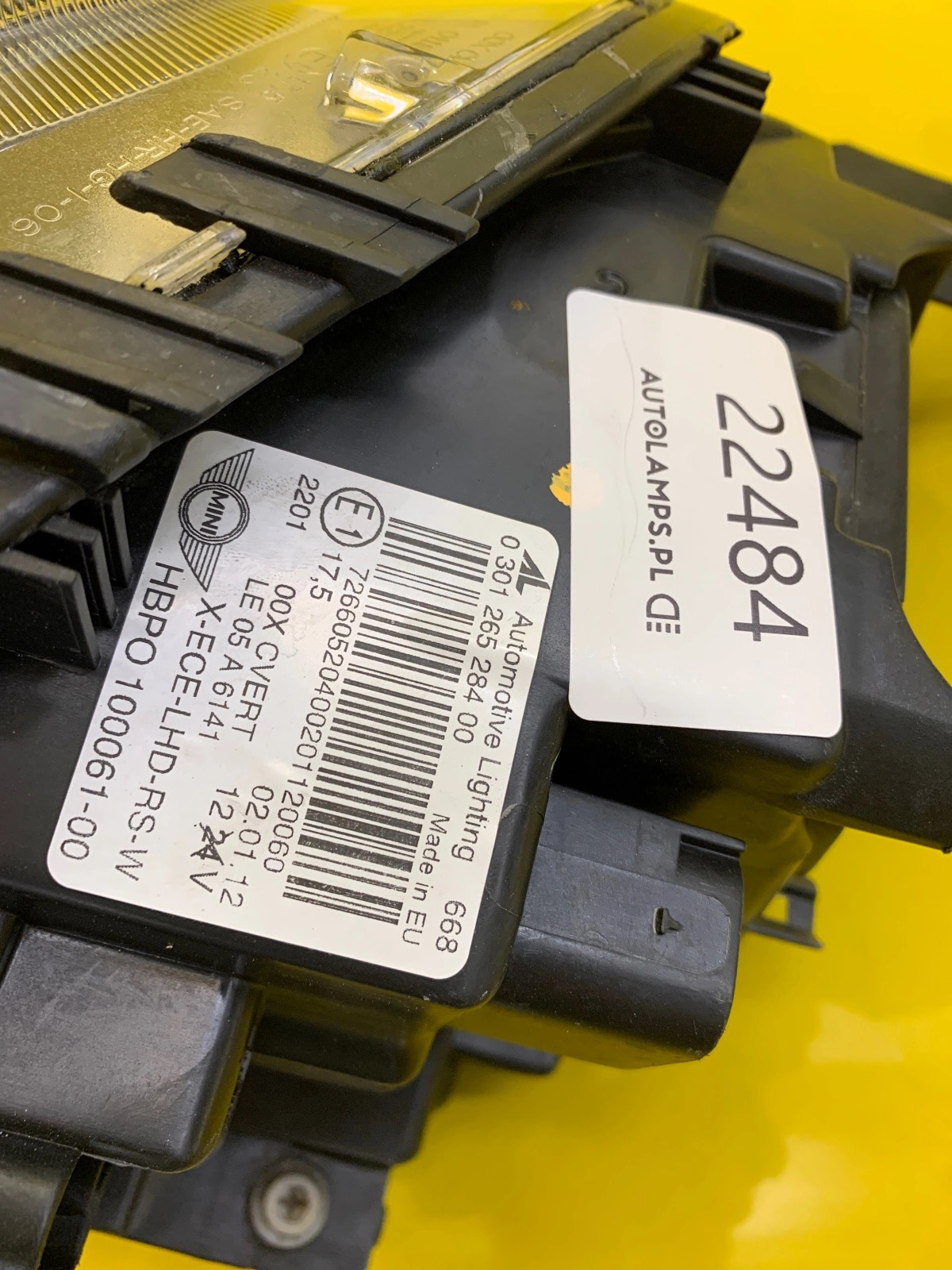 Far Dreapta Mini R55 R56 R57 Xenon - Image 4