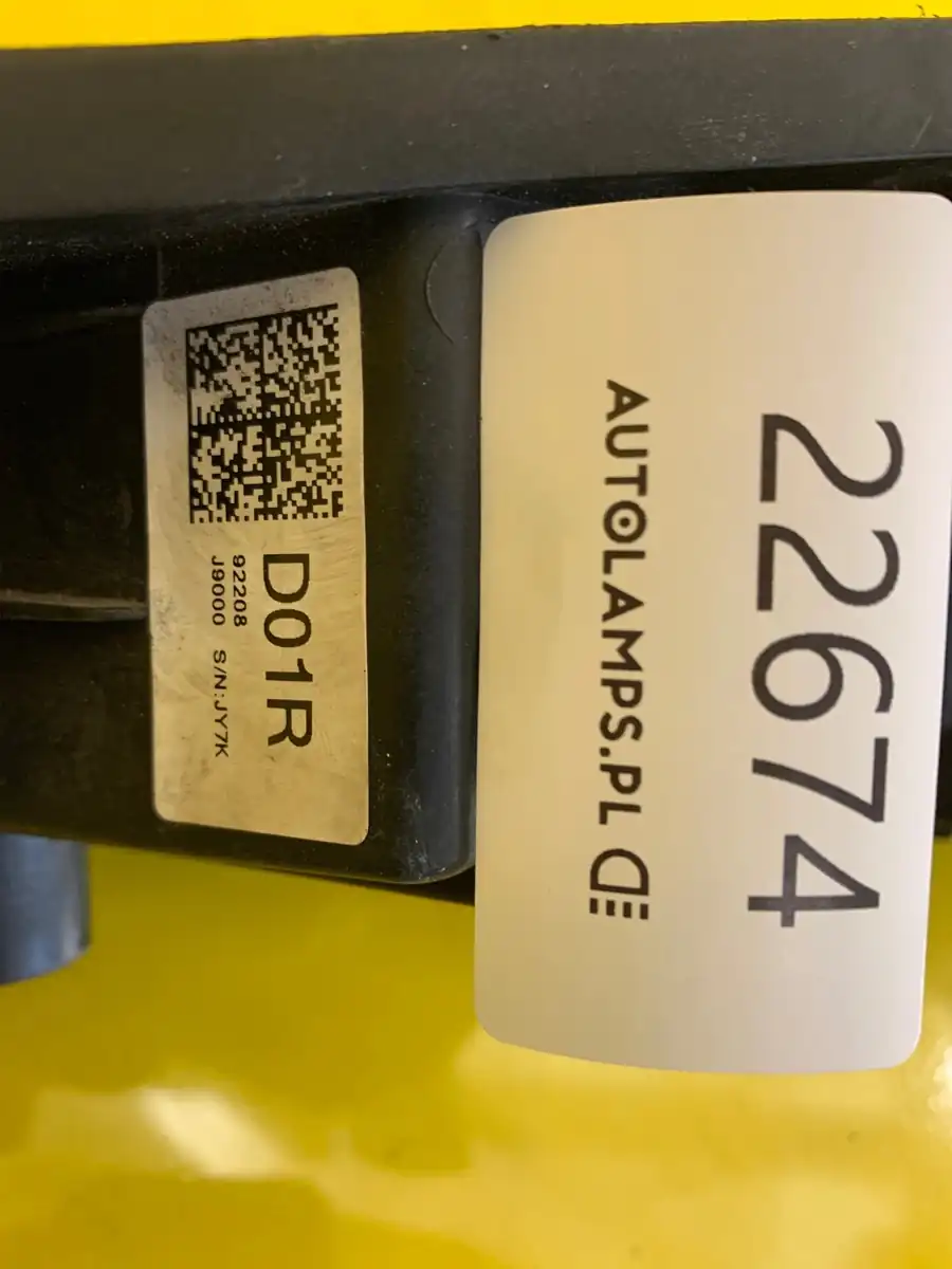 Far Dreapta Hyundai Kona Gorna LED