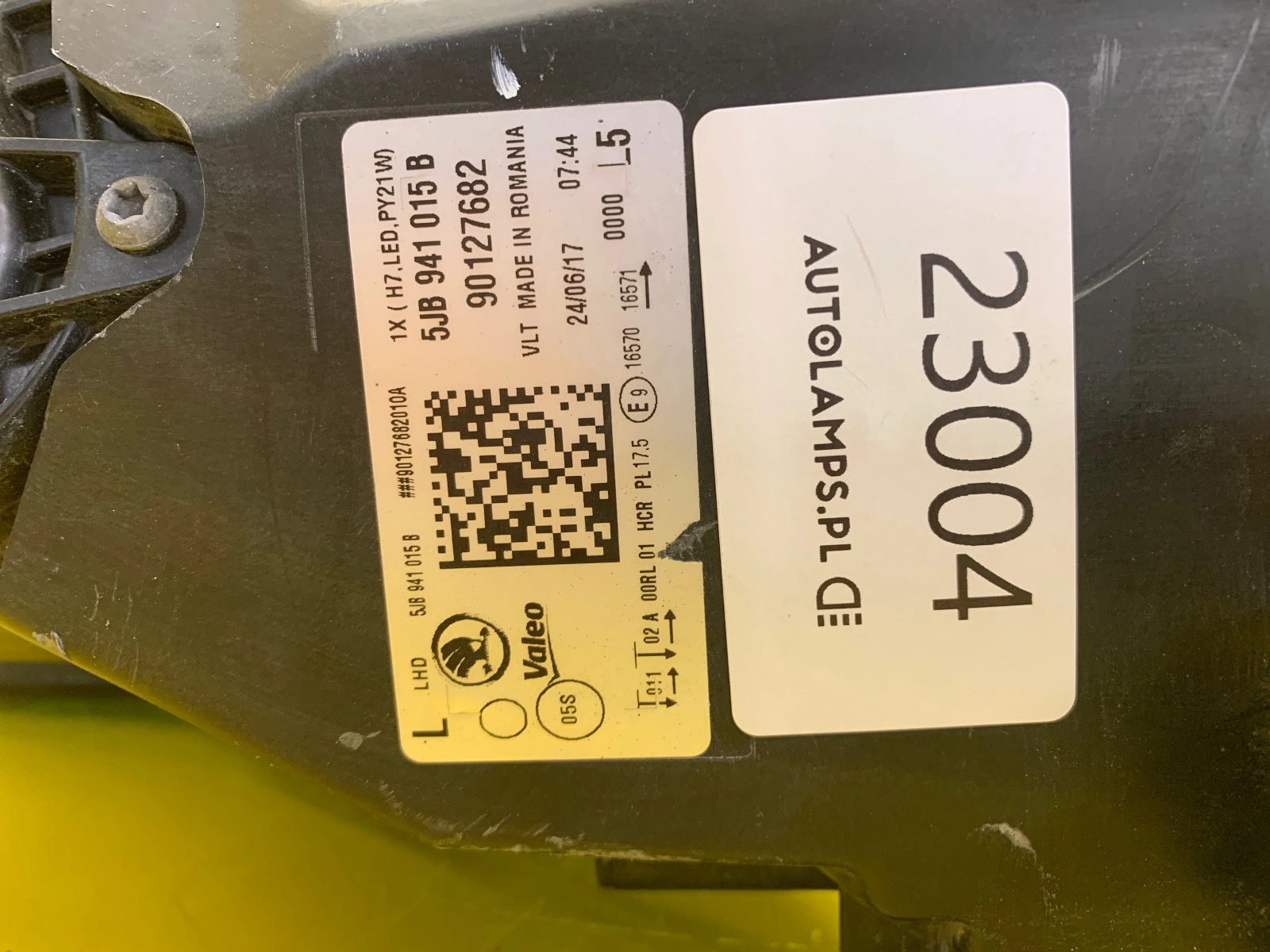 Far Skoda Rapid 5j LED - Image 2