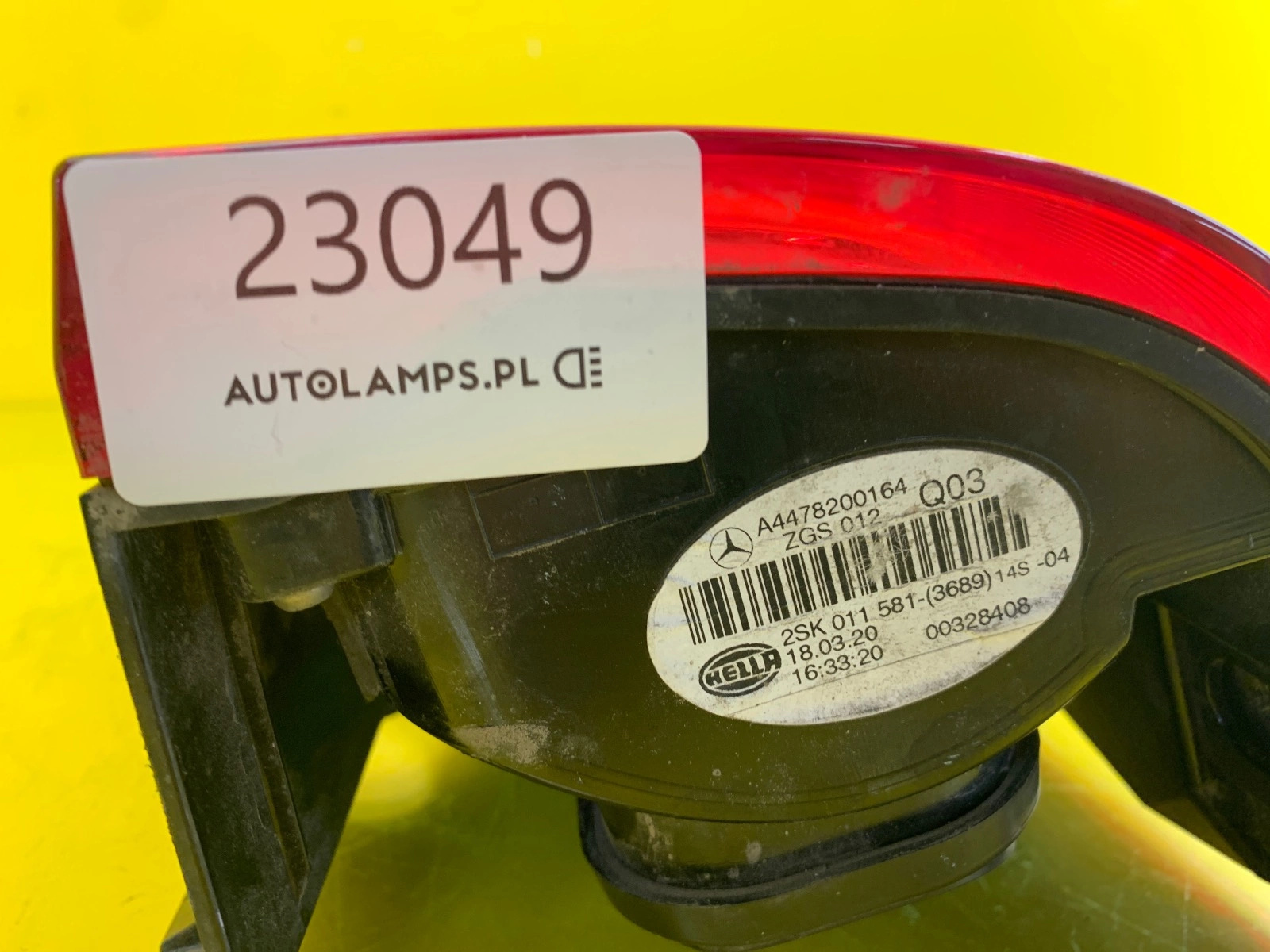 Lampă spate dreapta OEM 23049 - Image 2