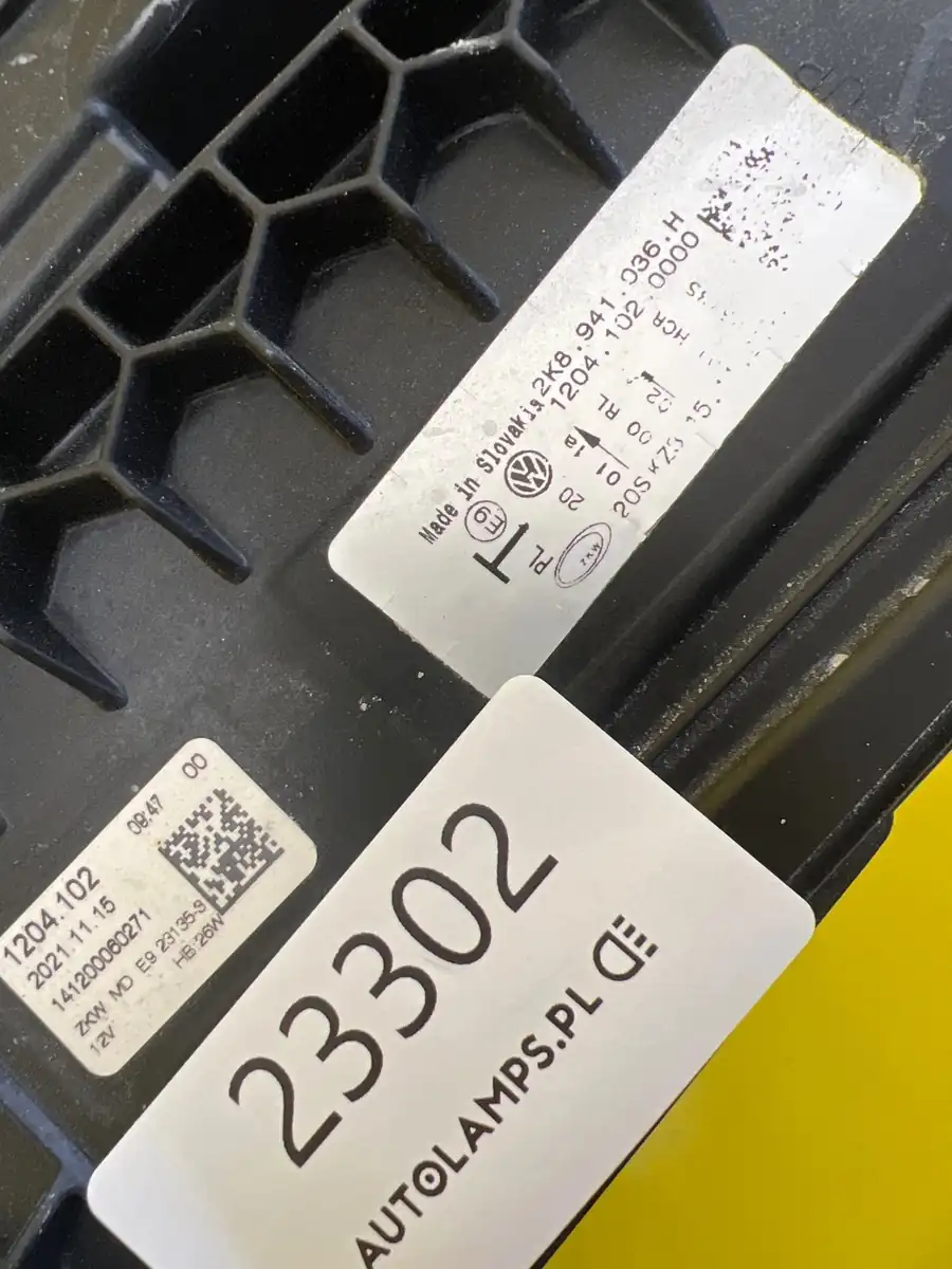 Far Dreapta VW Caddy V Full LED