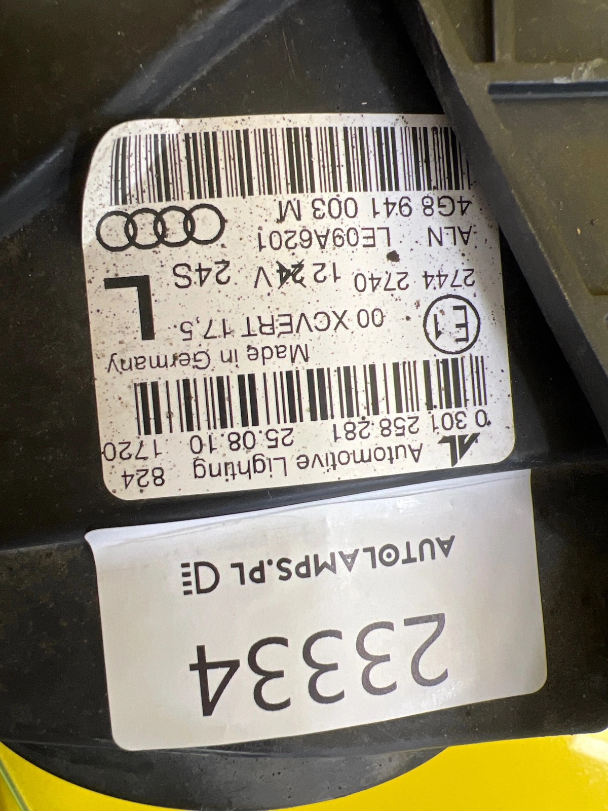 Far stânga Xenon OEM 23334 - Image 2