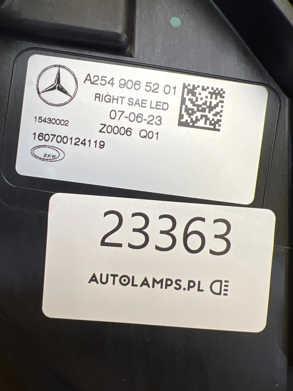 Far dreapta Full LED OEM 23363 - Image 2