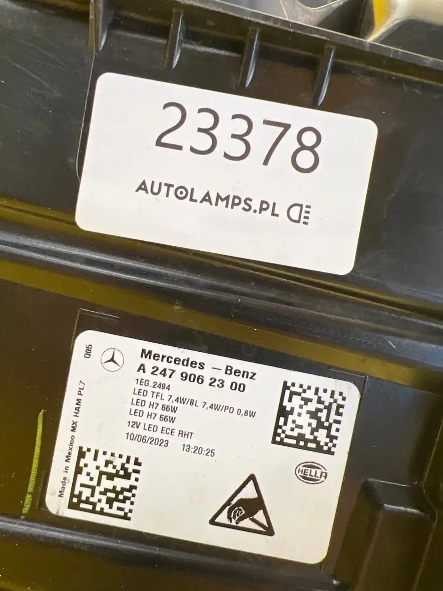 Far Stanga Mercedes Glb W247