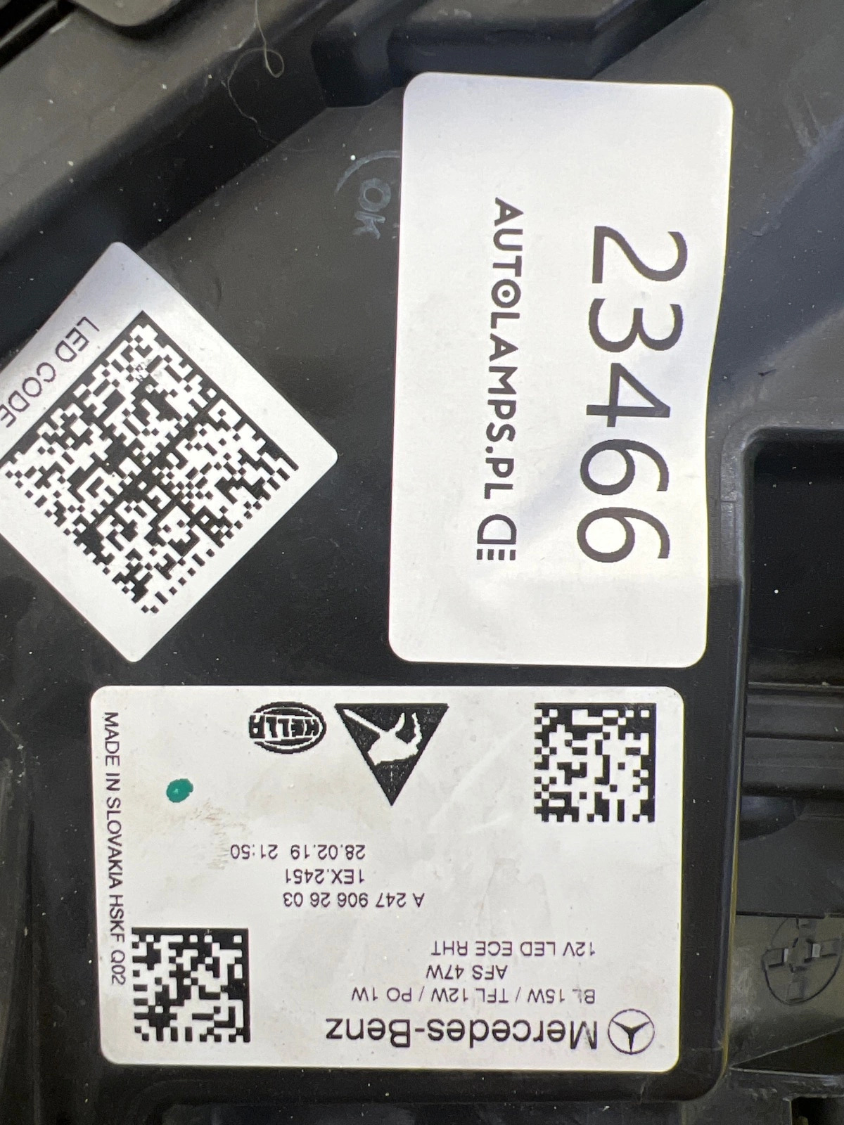 Far dreapta Full LED OEM 23466 - Image 2