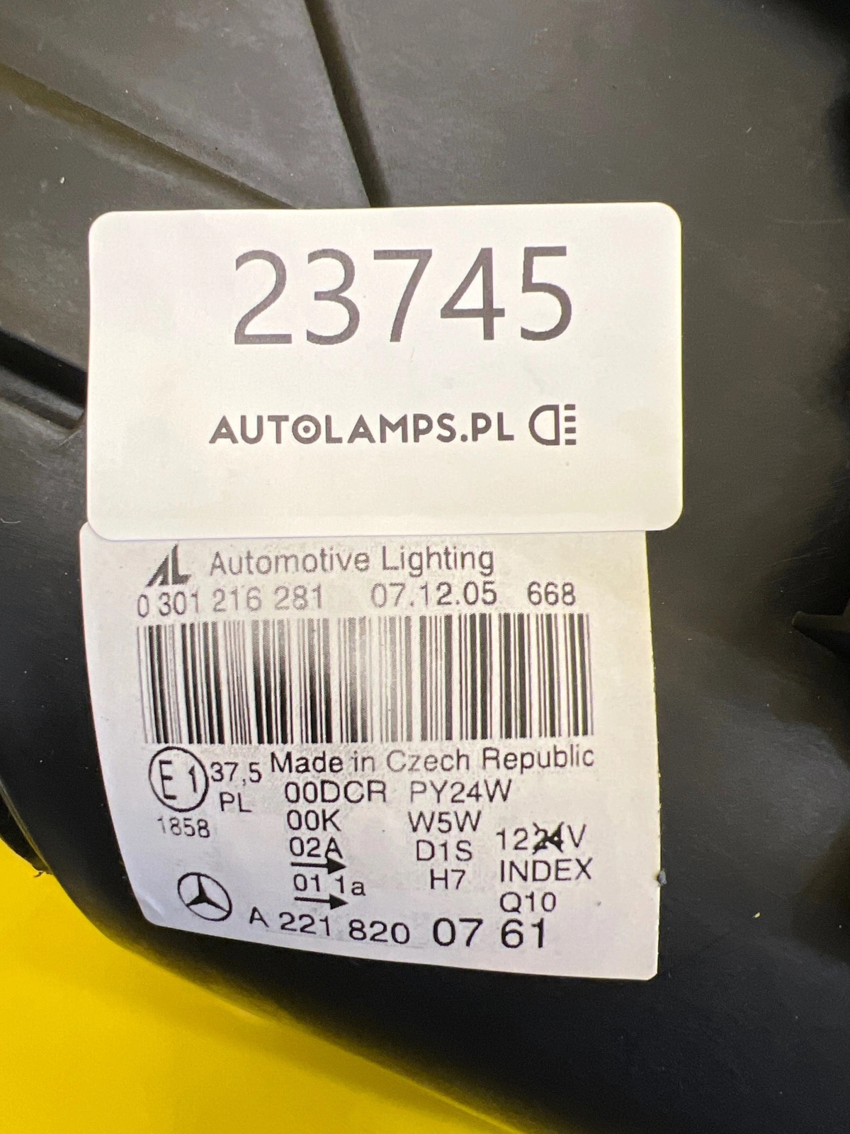 Far stânga Xenon OEM 23745 - Image 2
