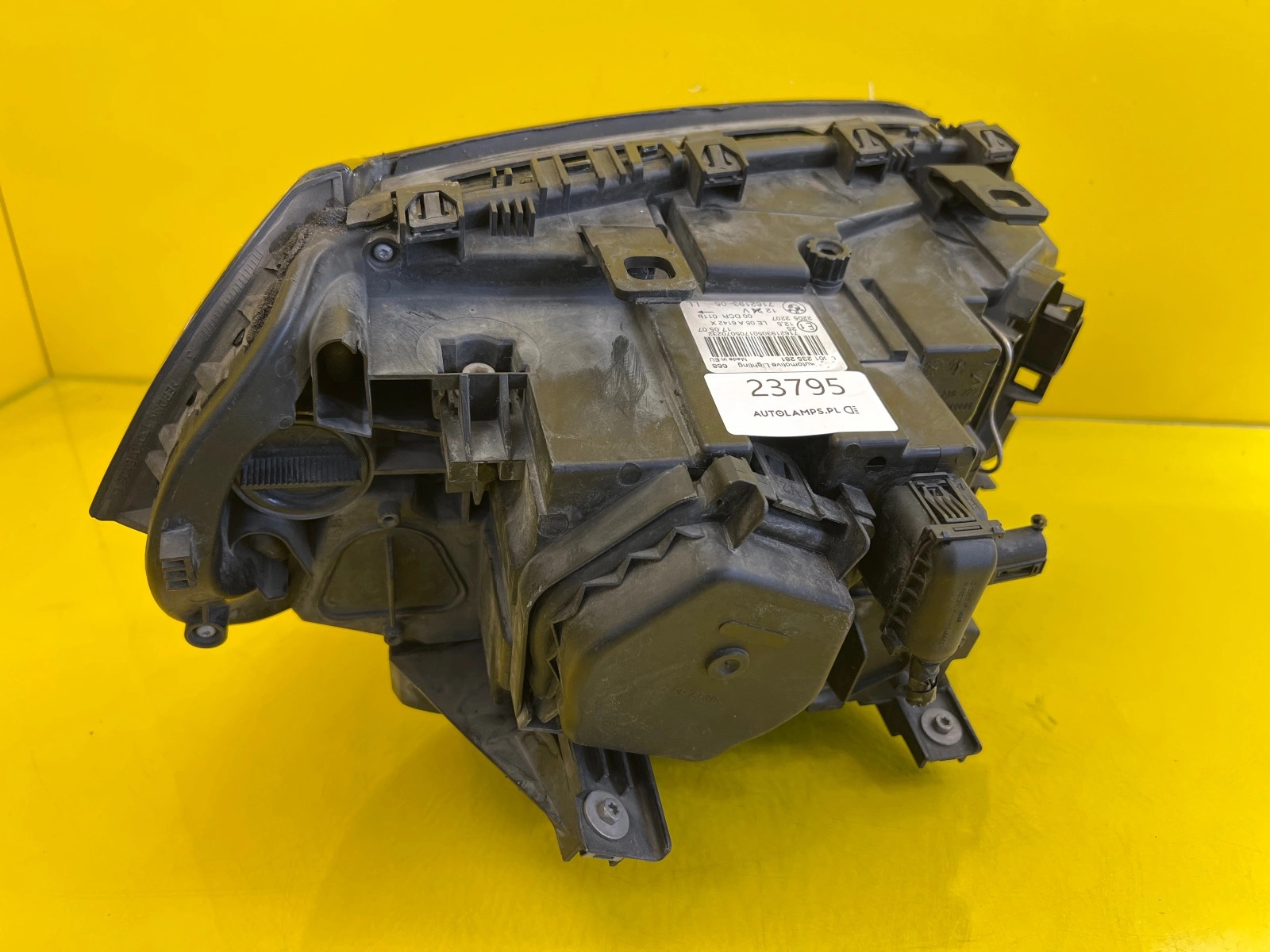 Far stânga Bi-Xenon Direcțional Dynamic BMW X3 E83 OEM 23795 - Image 3