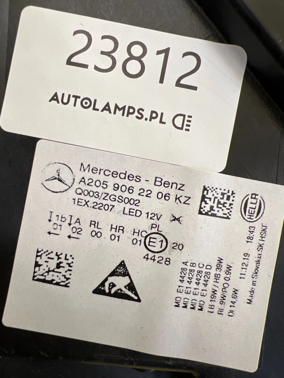 Far dreapta Facelift OEM 23812 - Image 2