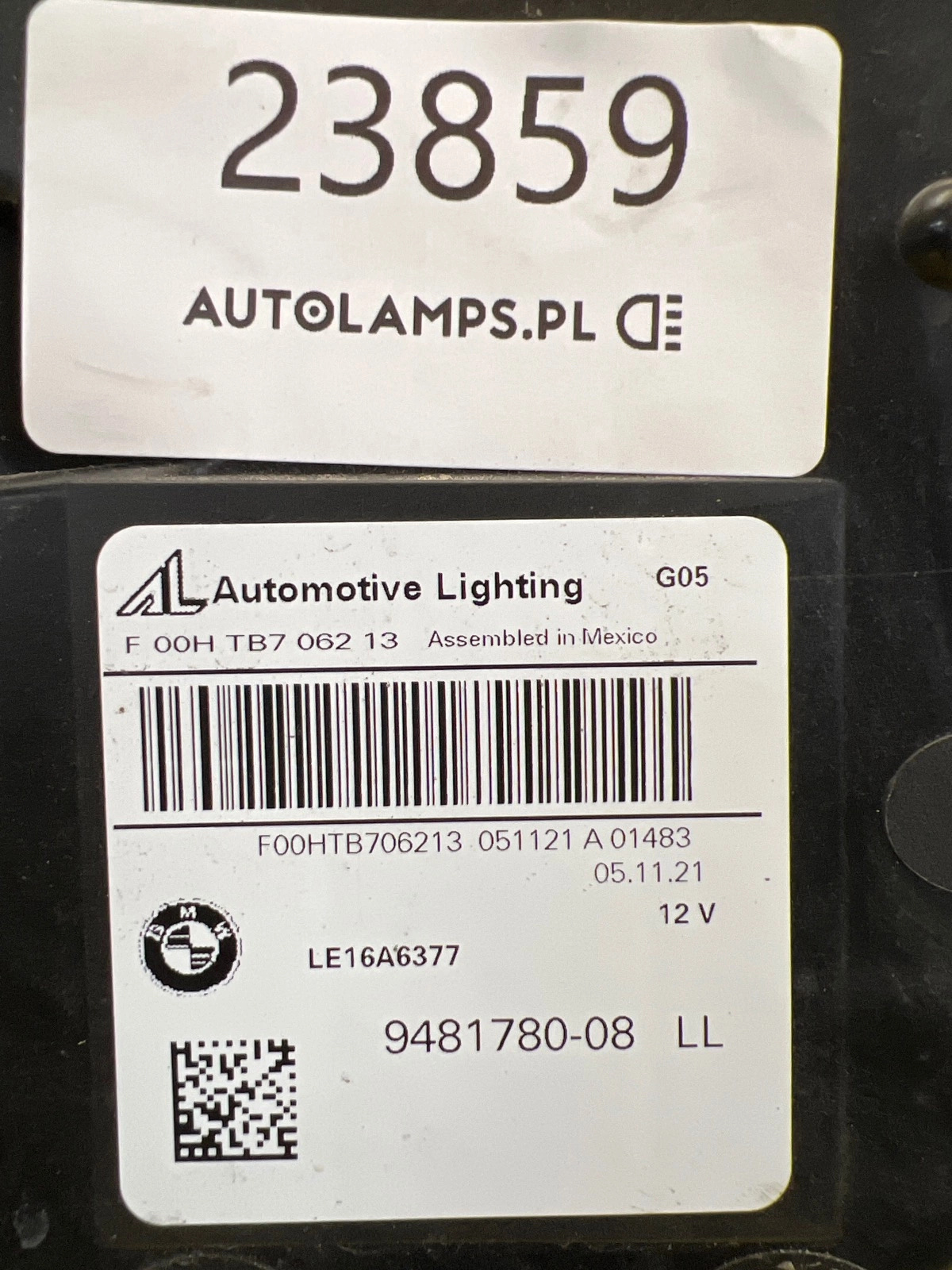 Far dreapta Full LED BMW X5 X6 G05 OEM 9481780-08 - Image 2