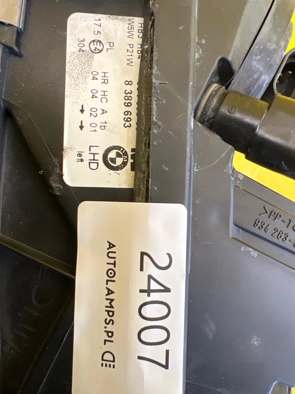 Far stânga E36 OEM 24007 - Image 2