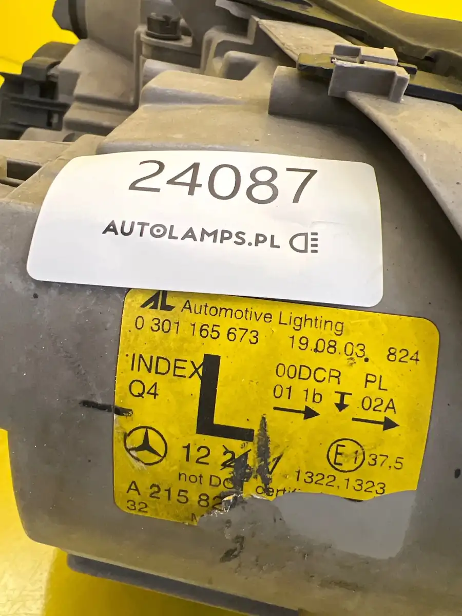 Far Mercedes Cl W215 Lift Xenon