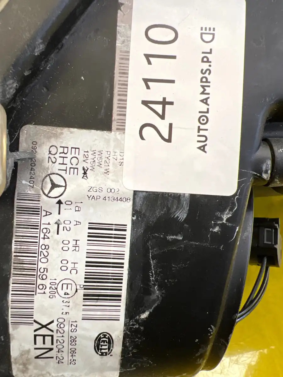 Far Dreapta Mercedes Ml W164 Lift Bixenon