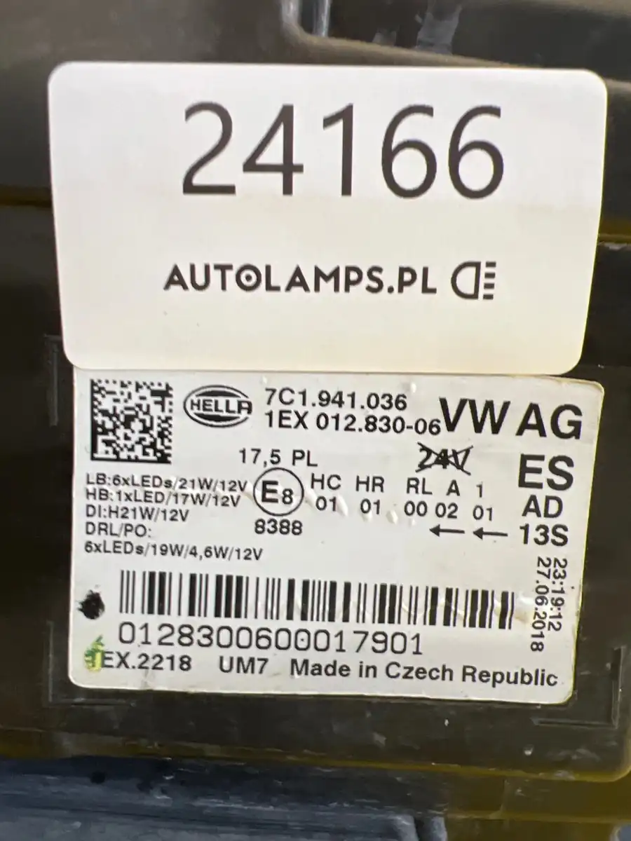 Far Dreapta Full LED Vw Crafter 2