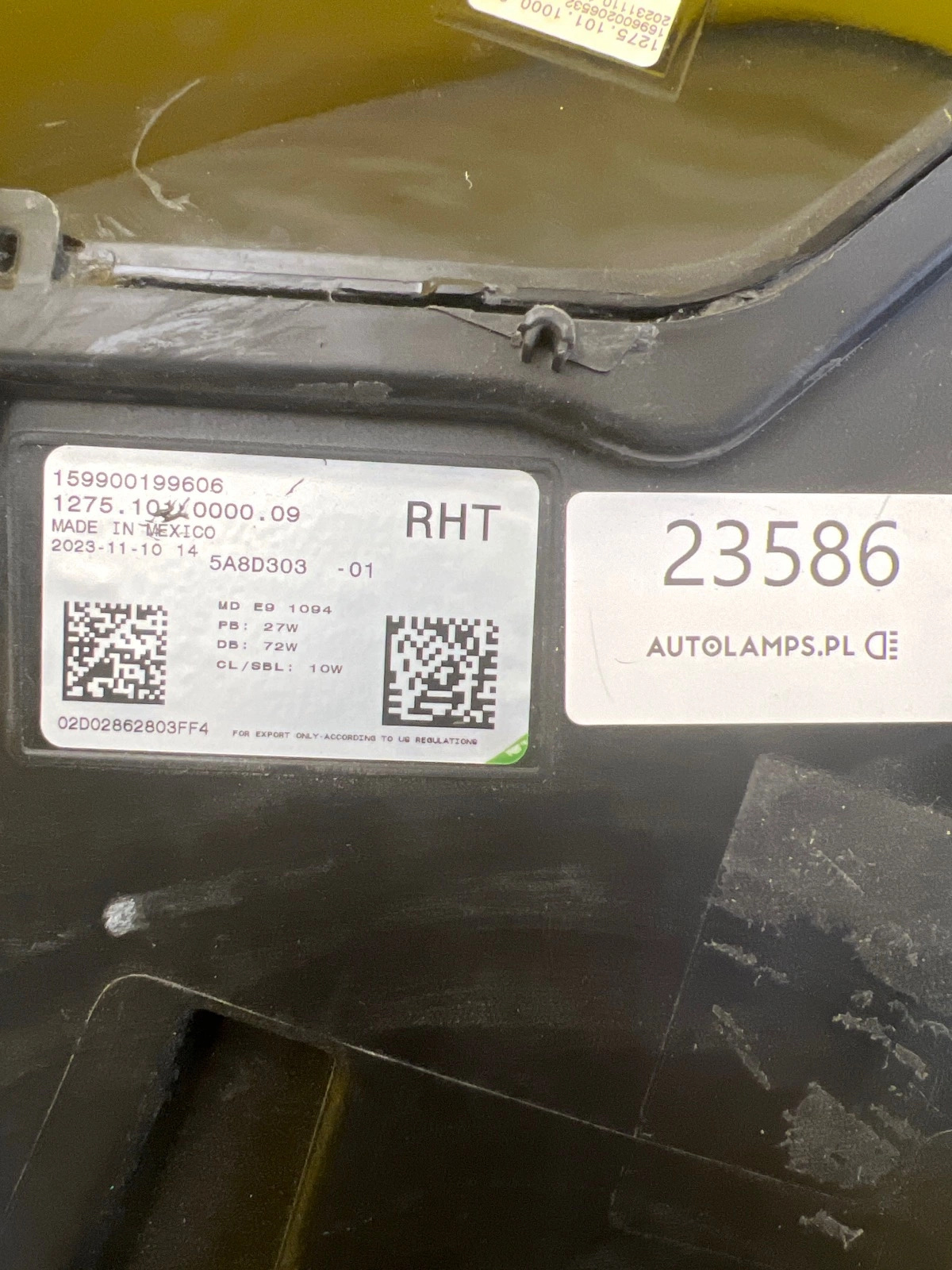 Far stânga BMW X7 G07 Facelift OEM 5A8D303-01 - Image 3