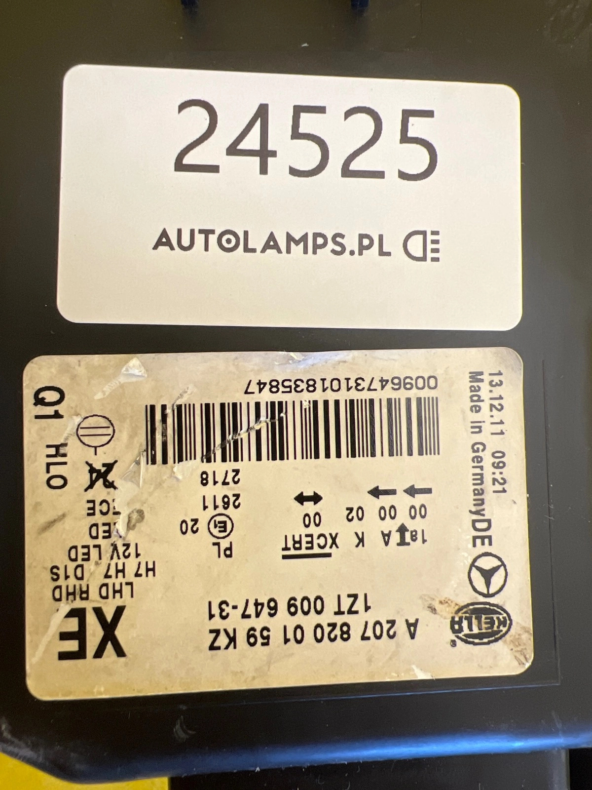 Far Mercedes E-Class W207 Bixenon - Image 2