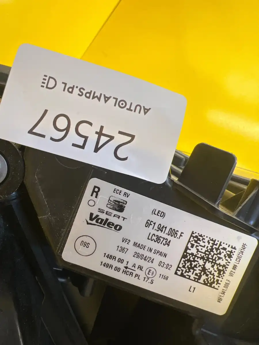 Far Dreapta Seat Ibiza 5 V Arona Full LED