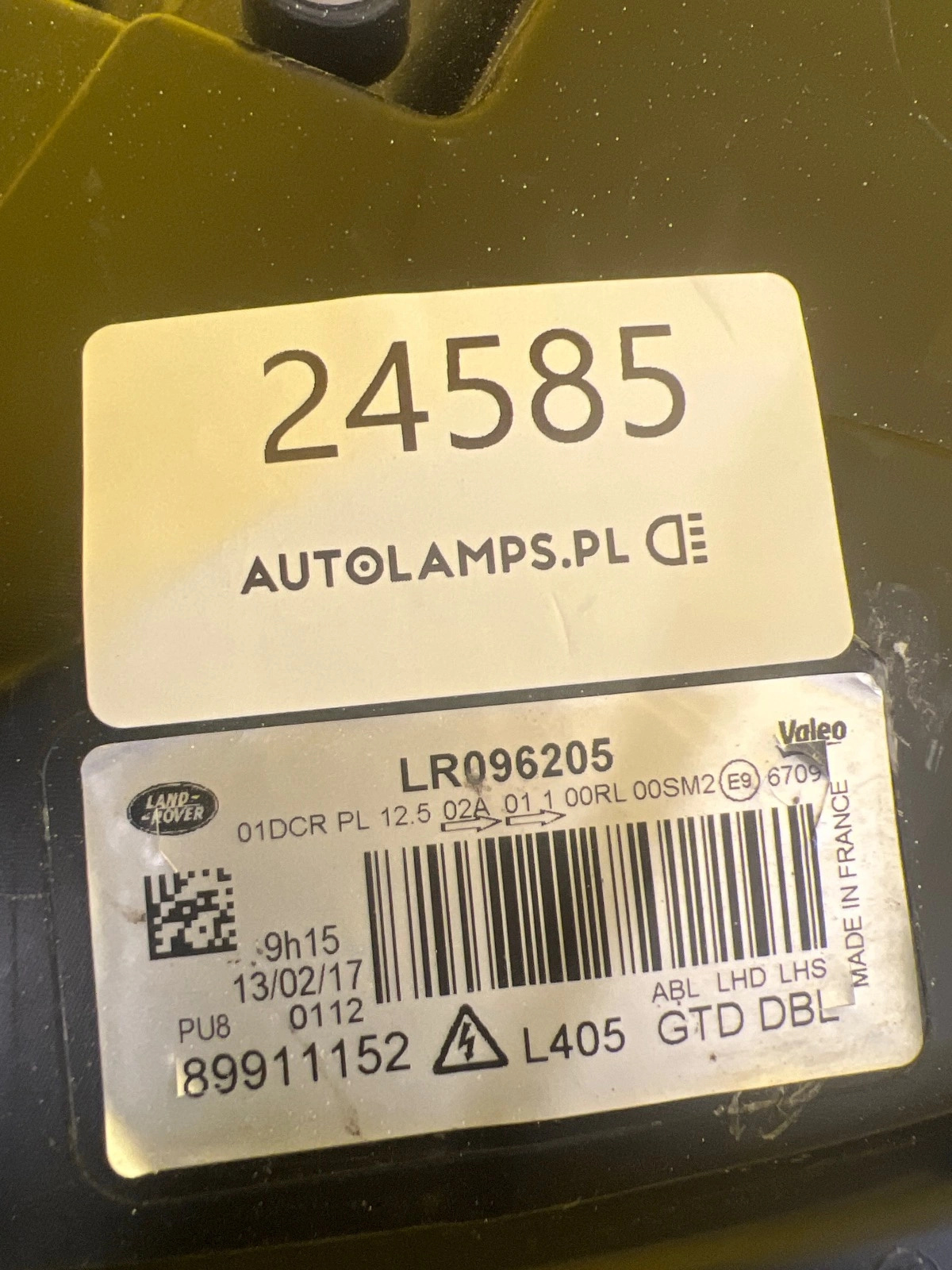Far stânga Bi-Xenon OEM 24585 - Image 2