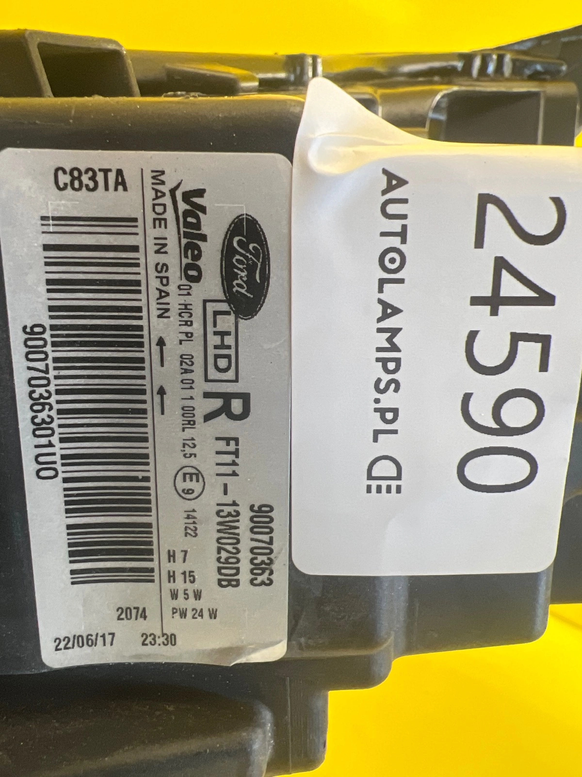 Far dreapta OEM 24590 - Image 2