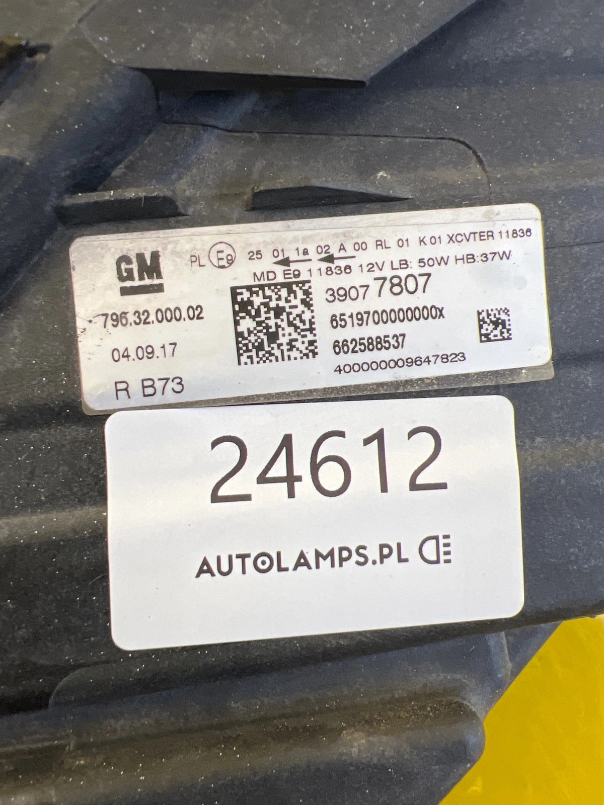 Far dreapta Full LED OEM 24612 - Image 2