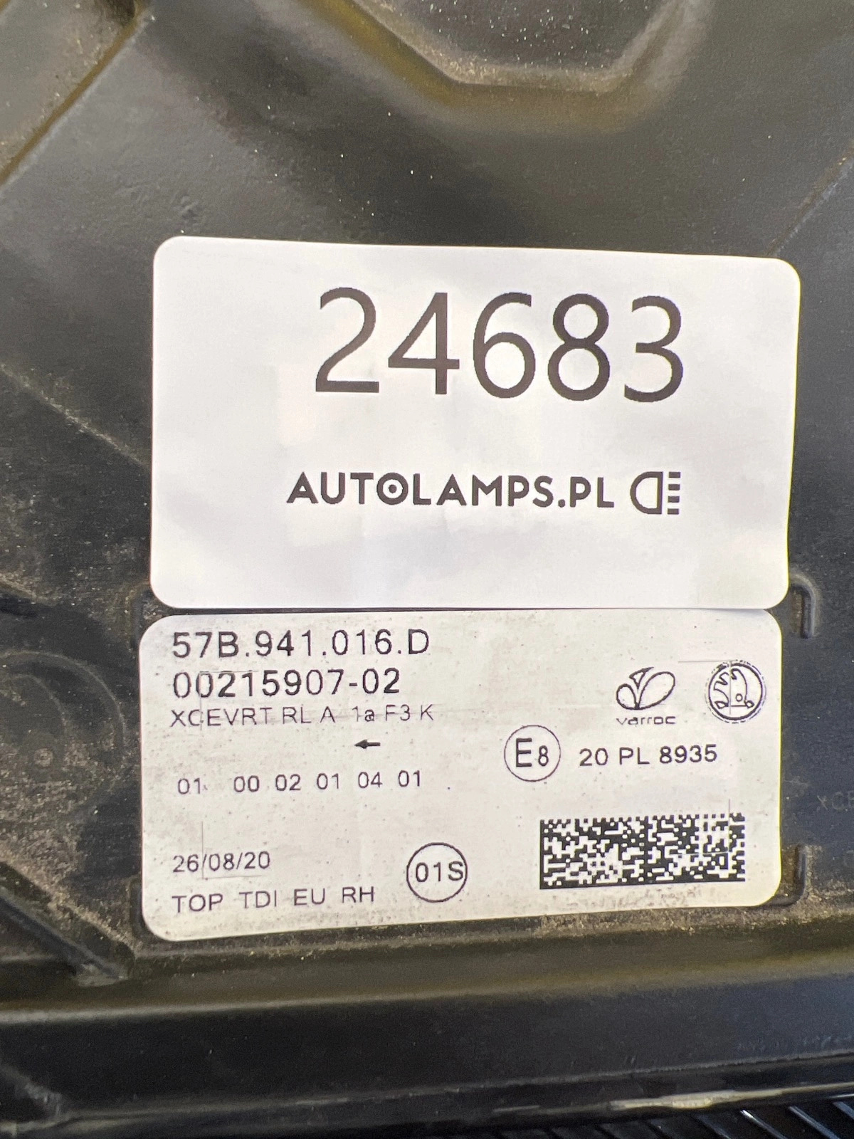Far Dreapta Skoda Karoq Full LED - Image 2