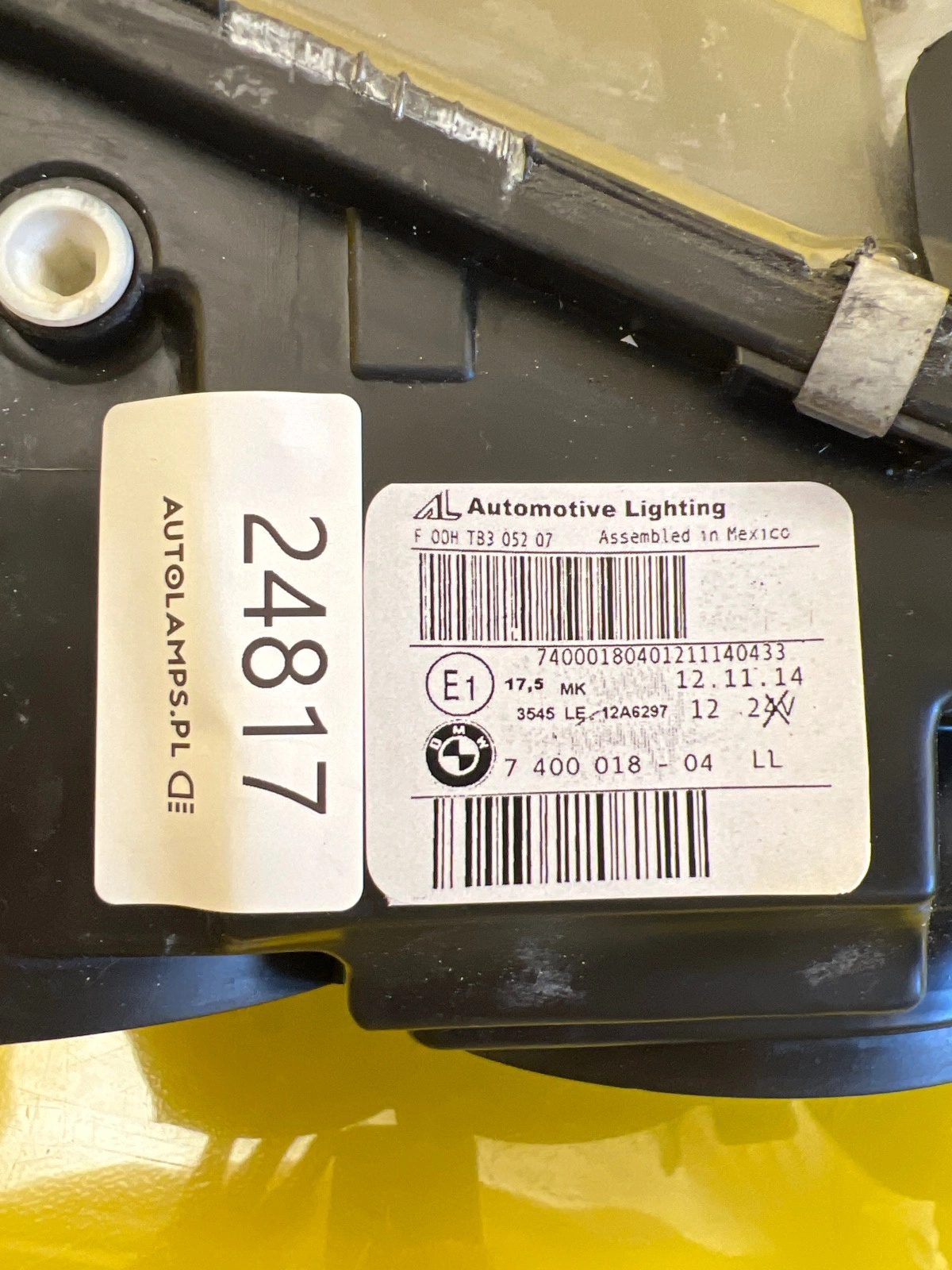 Far dreapta Bi-Xenon BMW X3 F25 OEM 7400018-04 - Image 2