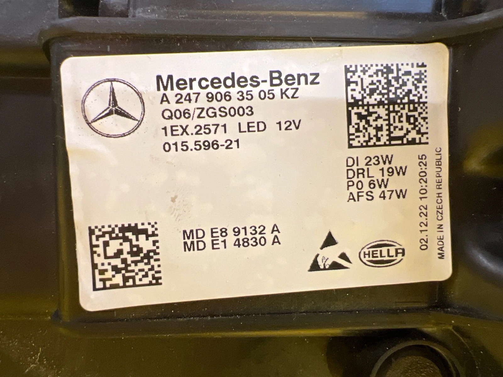 Far stânga Full LED OEM 25132 - Image 3