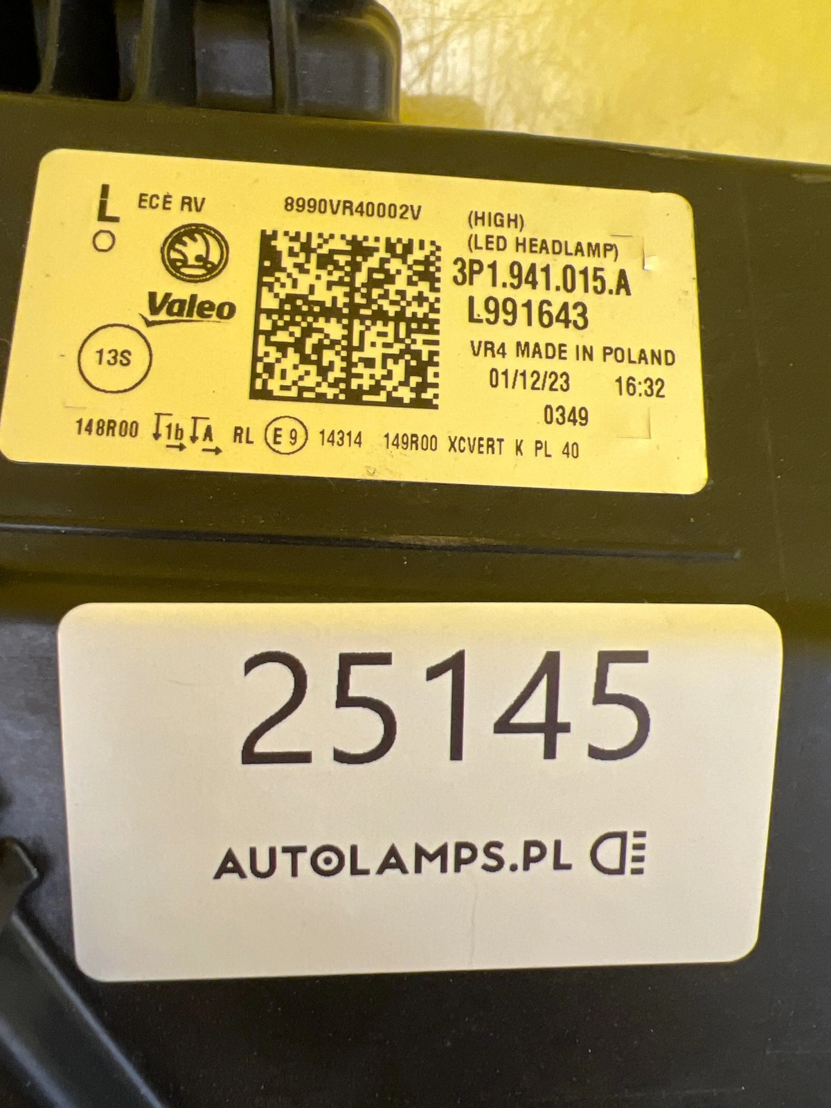 Far stânga Full LED OEM 25145 - Image 2