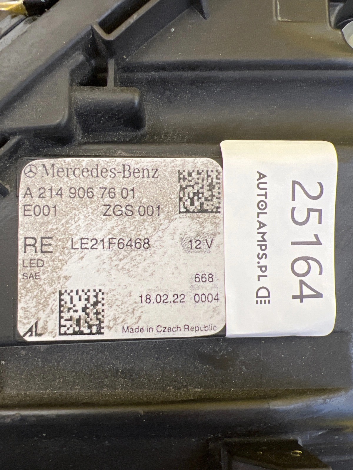 Far Dreapta Mercedes-benz - Image 2