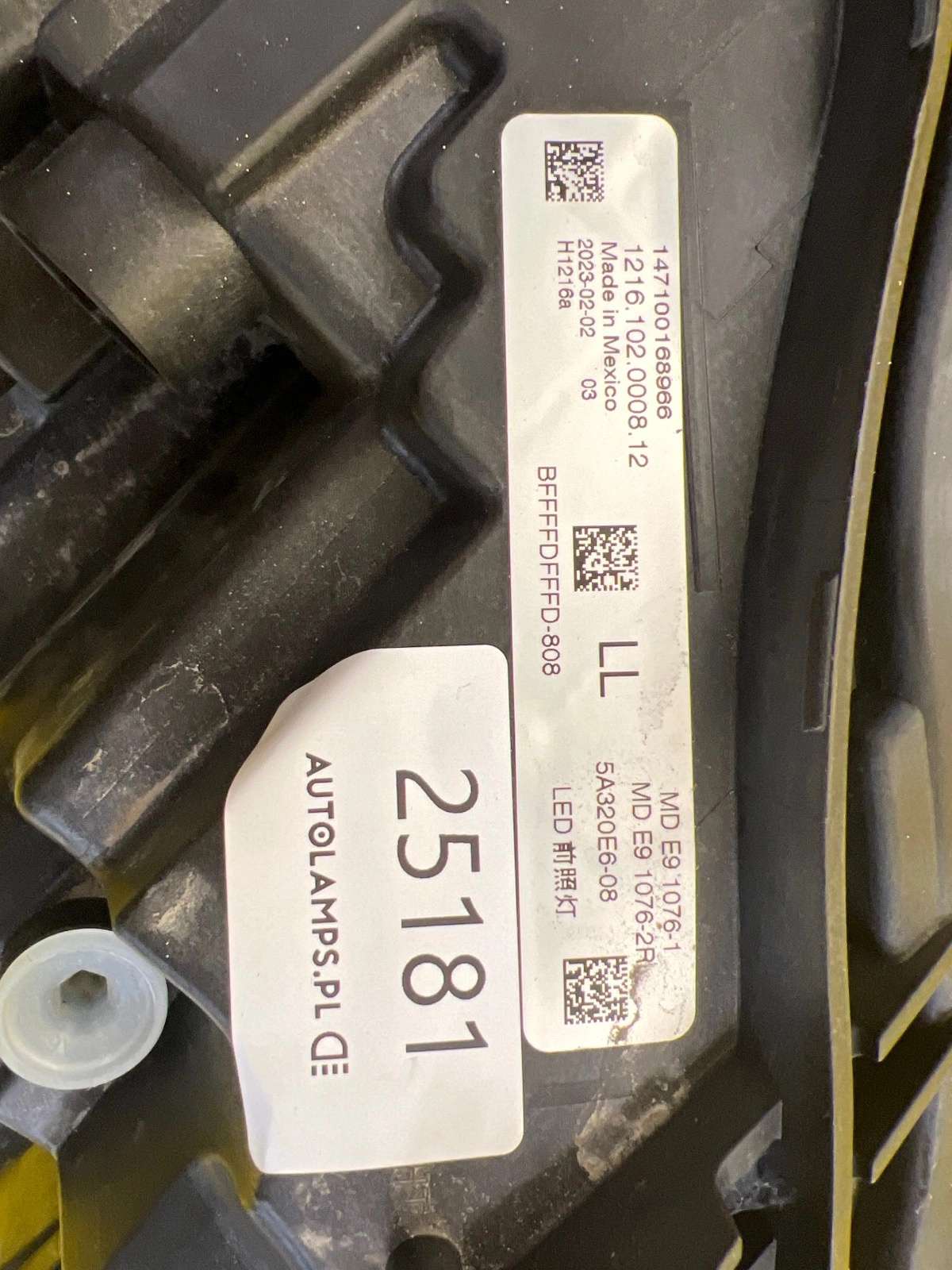 Far OEM 25181 - Image 2