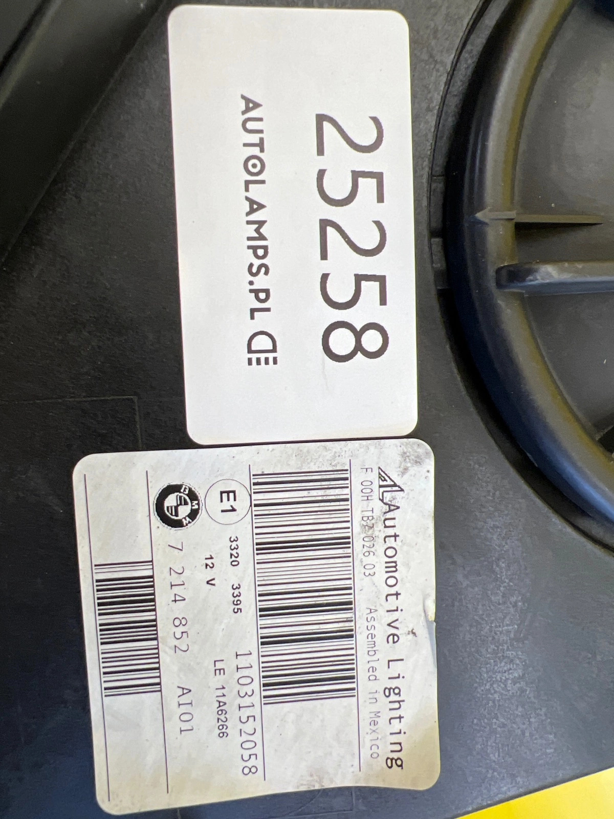 Far dreapta LED Adaptive BMW X5 F15 OEM 25258 - Image 2