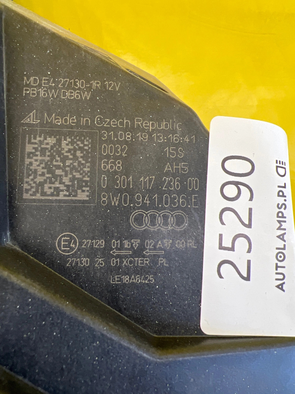 Far Dreapta Audi A4 RS4 8W0 Matrix LED - Image 2