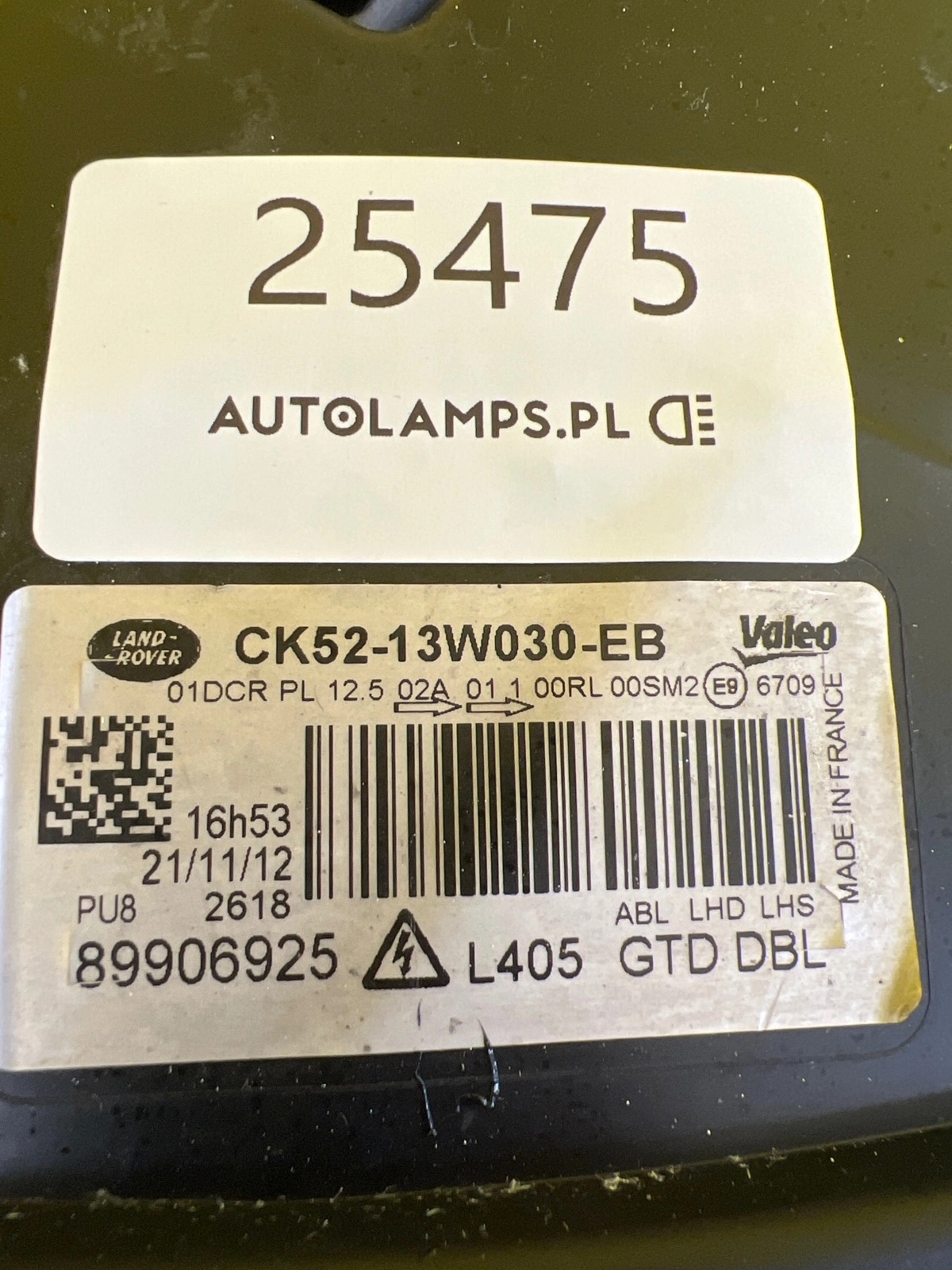 Far Stanga Land Rover Range Rover Vogue L405 Bixenon - Image 2