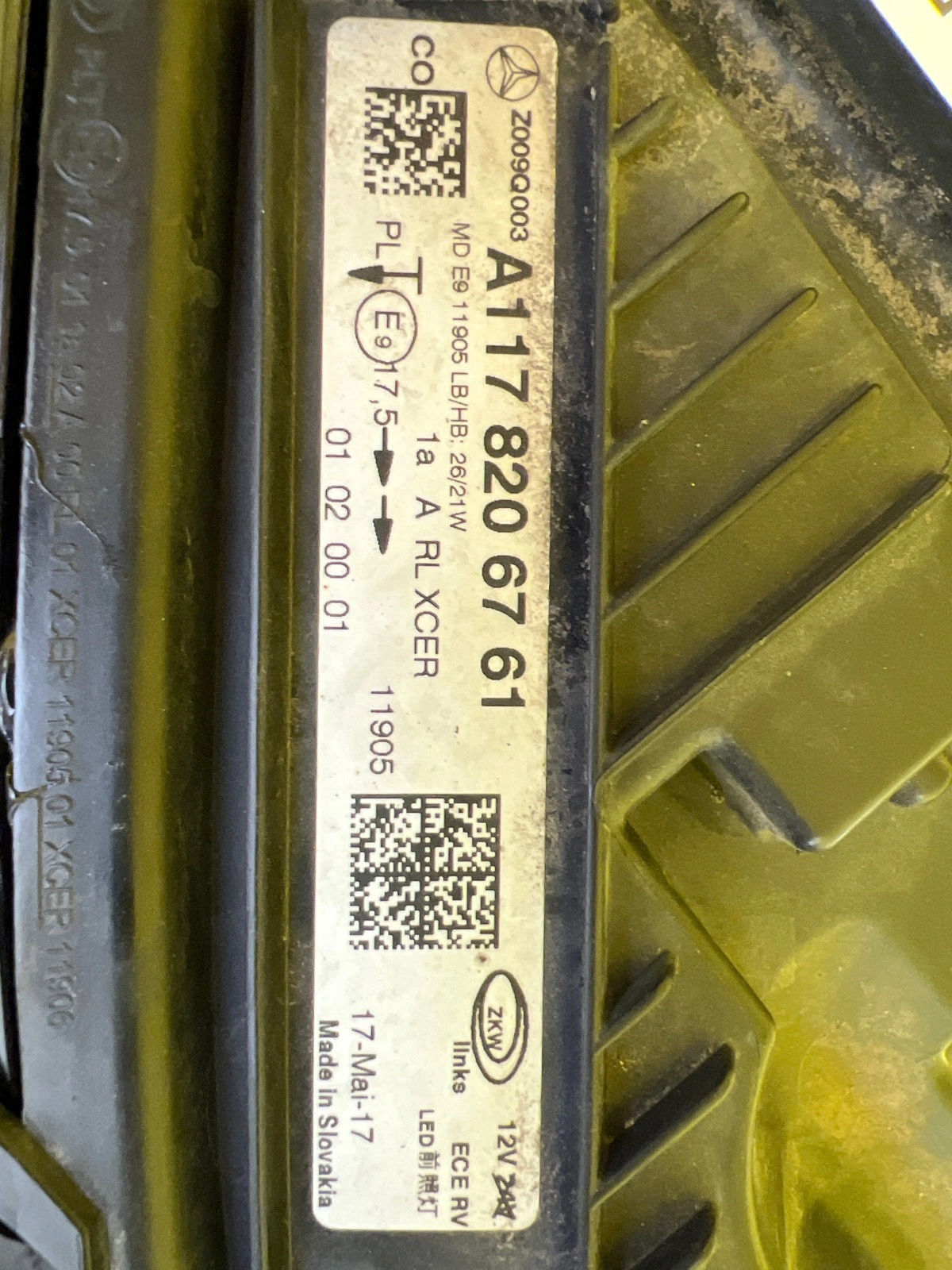 Far stânga Full LED Facelift OEM 25500 - Image 2