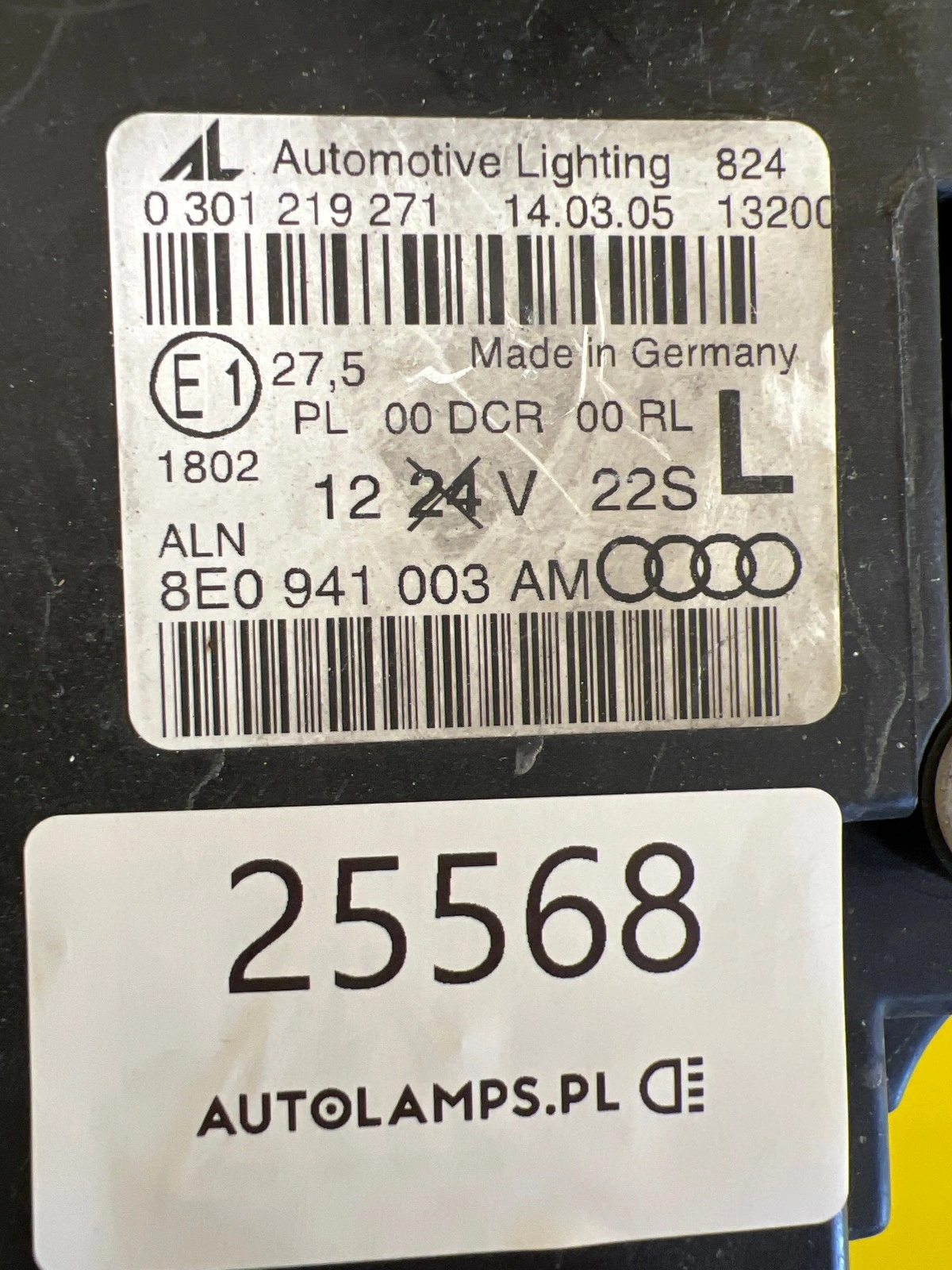 Far stânga Xenon 2005-2008 OEM 25568 - Image 2