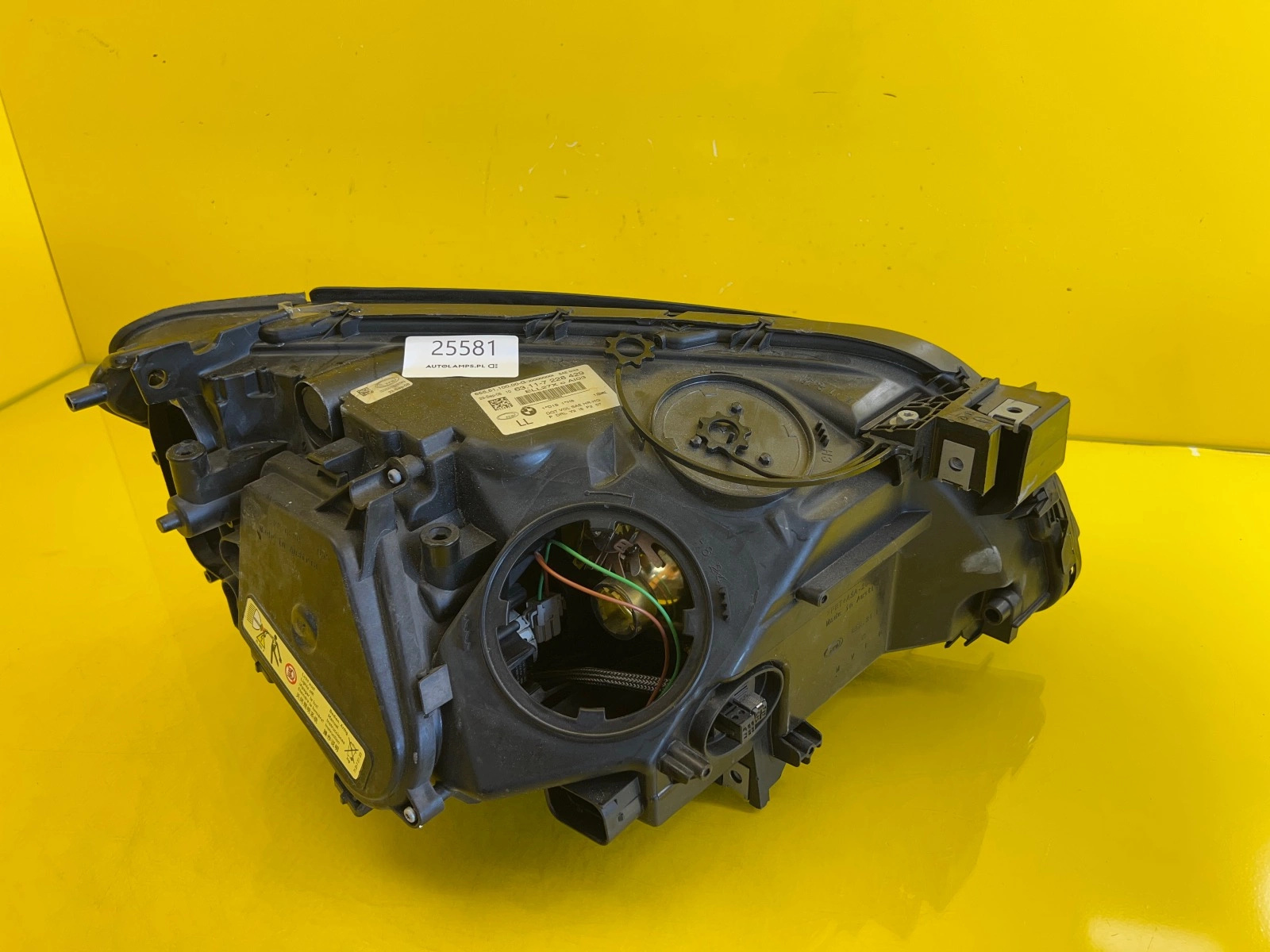 Far stânga Bi-Xenon BMW Seria 7 F01 OEM 25581 - Image 3