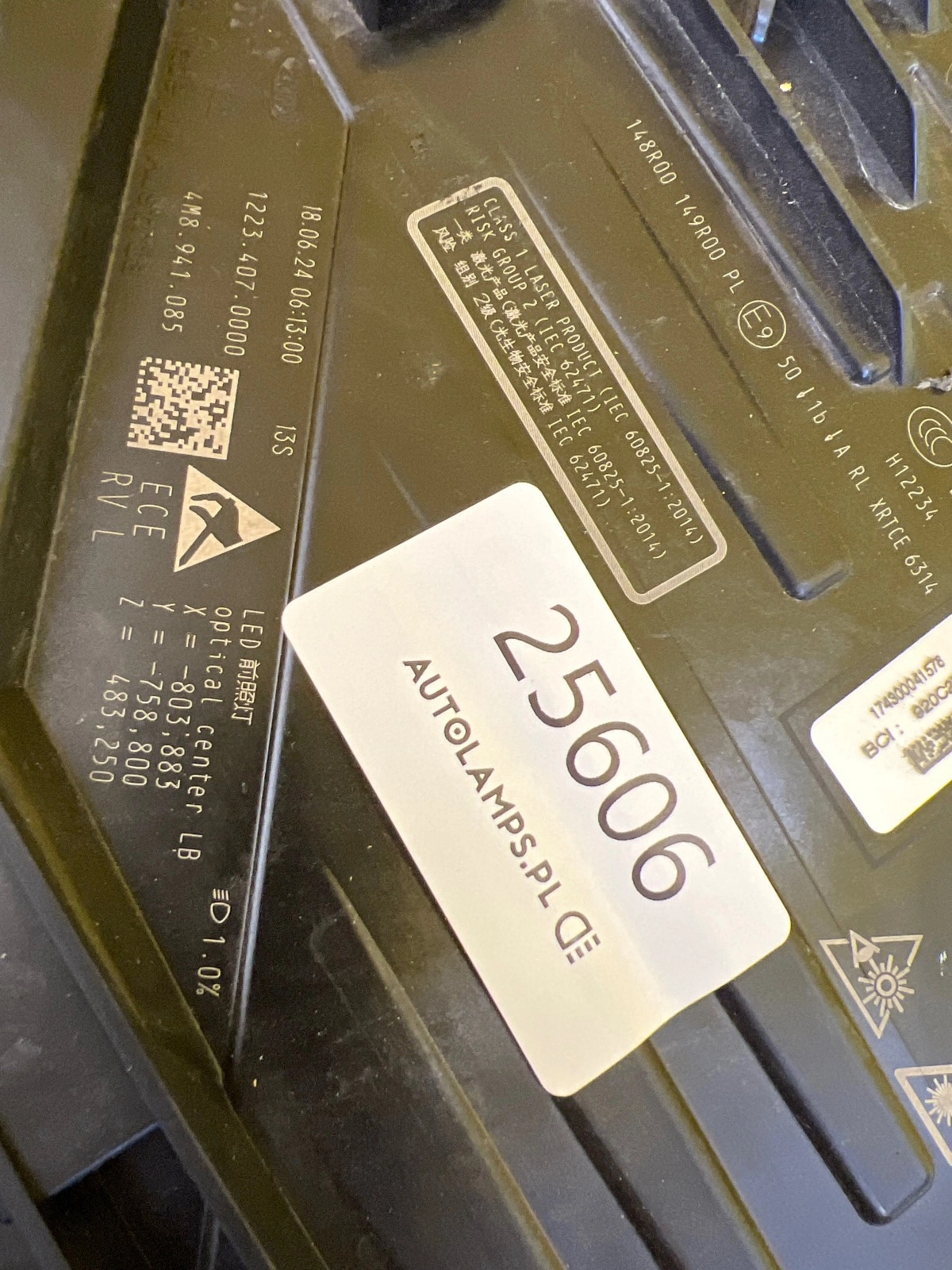 Far stânga Laser Facelift OEM 25606 - Image 2
